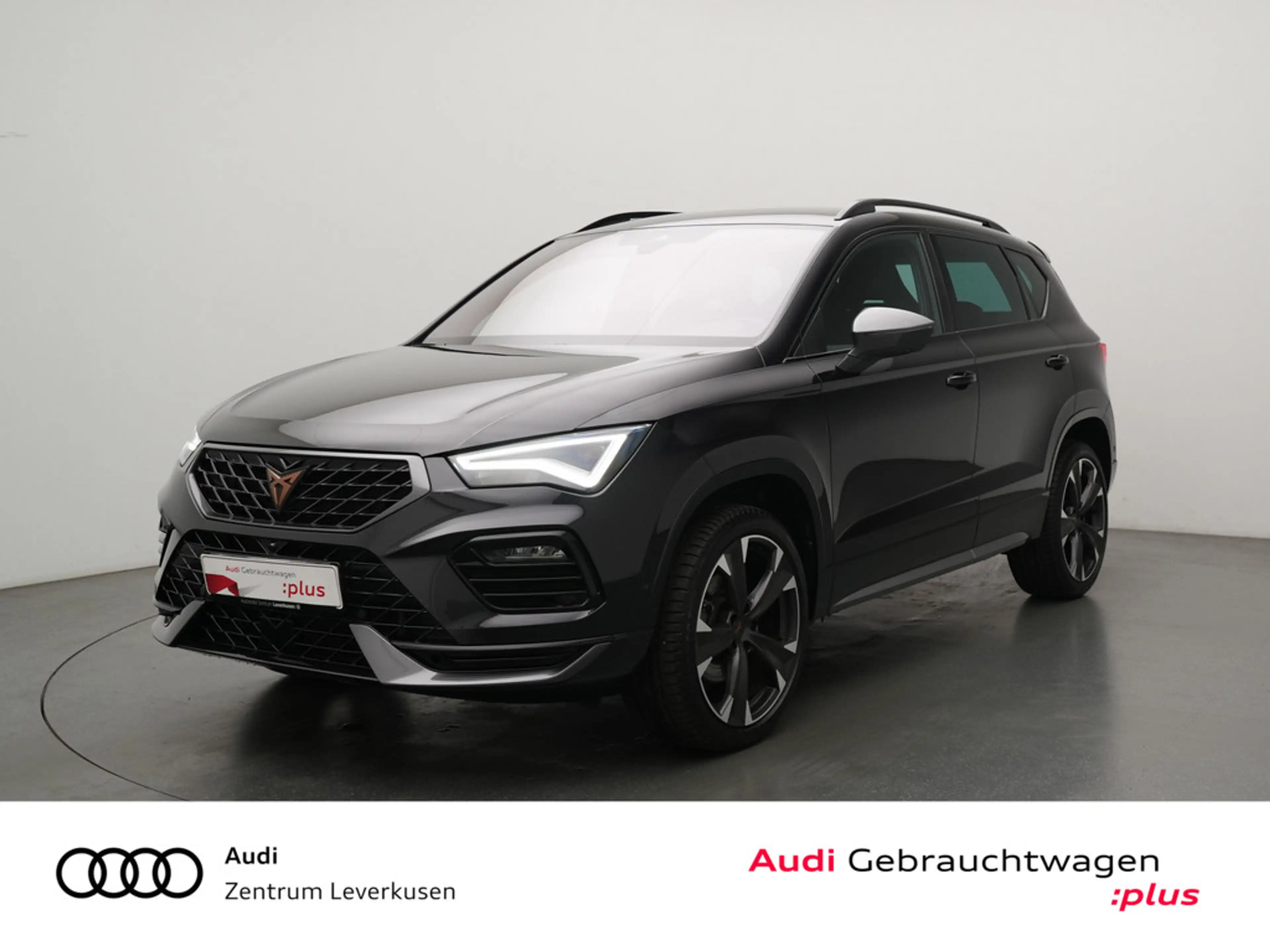 CUPRA Ateca DSG VIRT AHK ACC KAM NAVI SHZ PDC LED