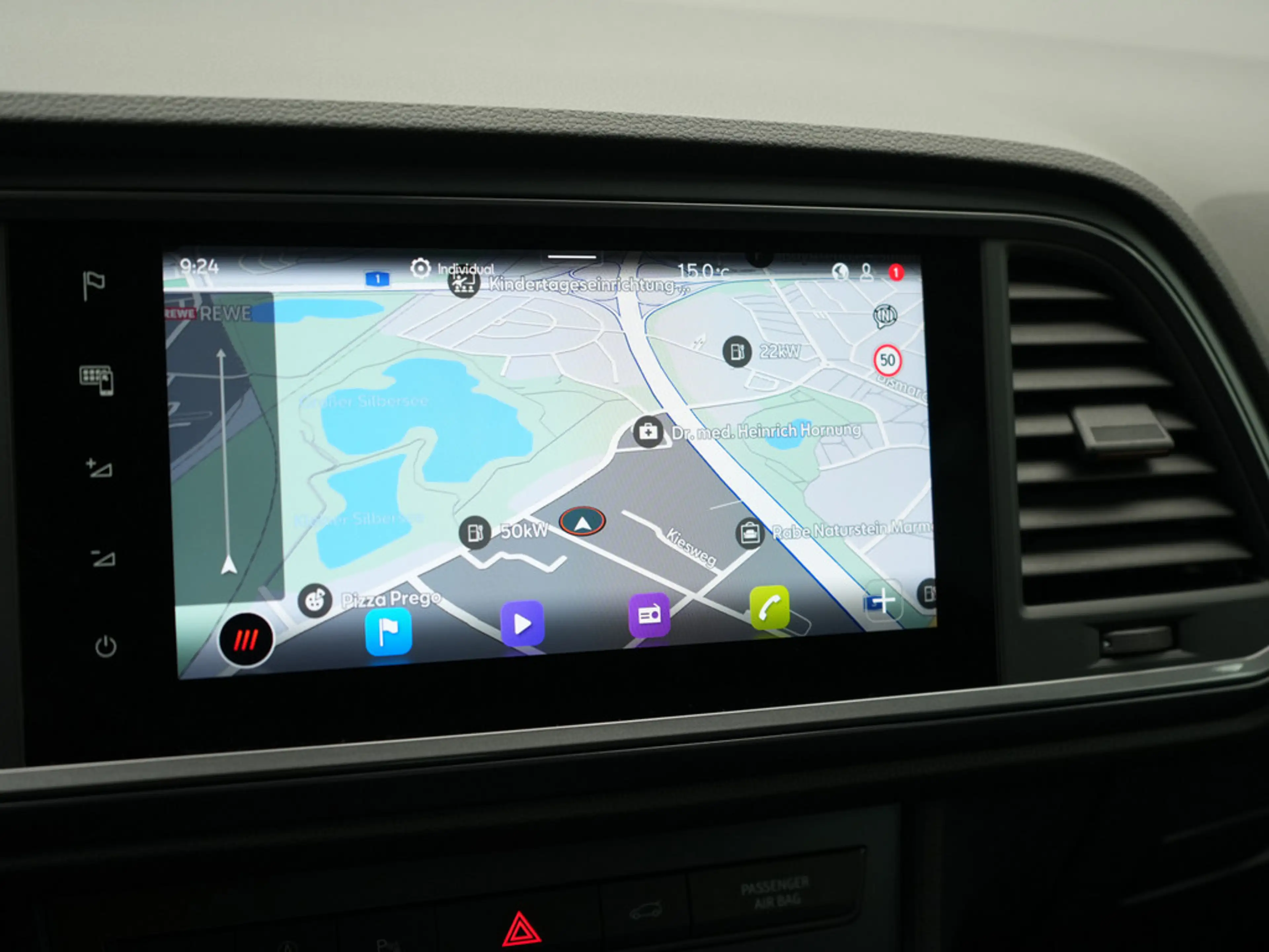 CUPRA Ateca DSG VIRT AHK ACC KAM NAVI SHZ PDC LED — photo 11