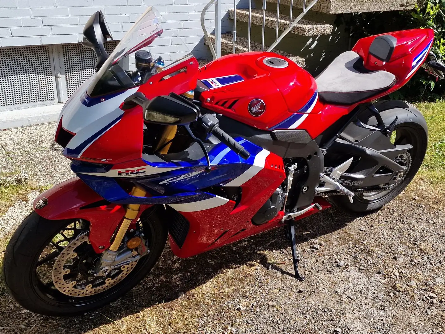 Honda CBR 1000 RR-R Fireblade SP Rojo - 1