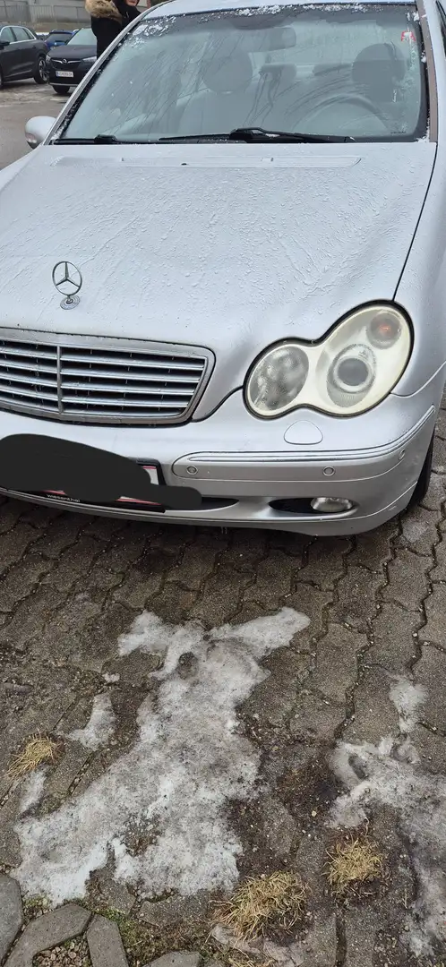 Mercedes-Benz C 220 C 220 Elegance CDI Sequentronic Elegance Silber - 1