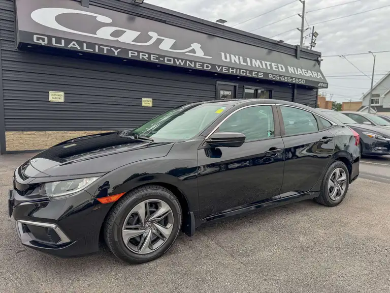 2019 Honda Civic Sedan