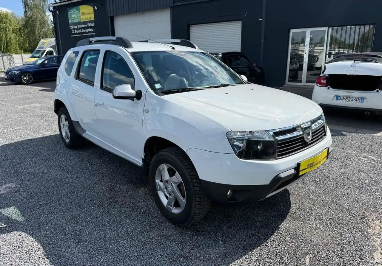 Dacia Duster prestige dci 110 4x2 2013