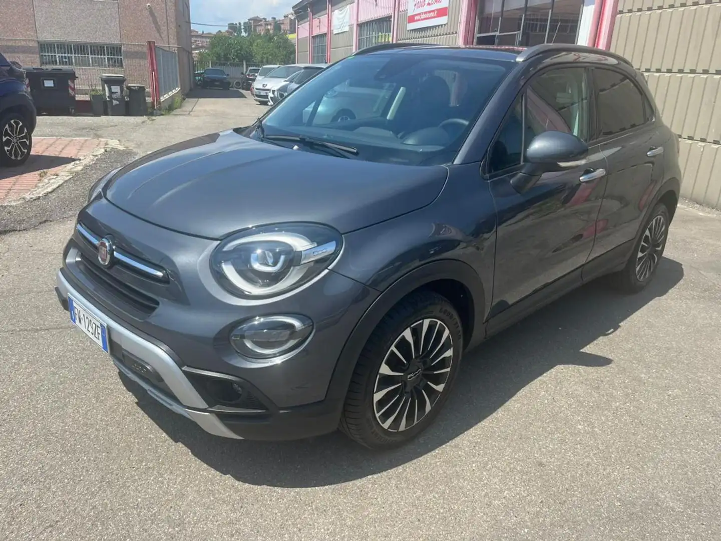 Fiat 500X 1.0 T3 120 CV Cross Сірий - 1