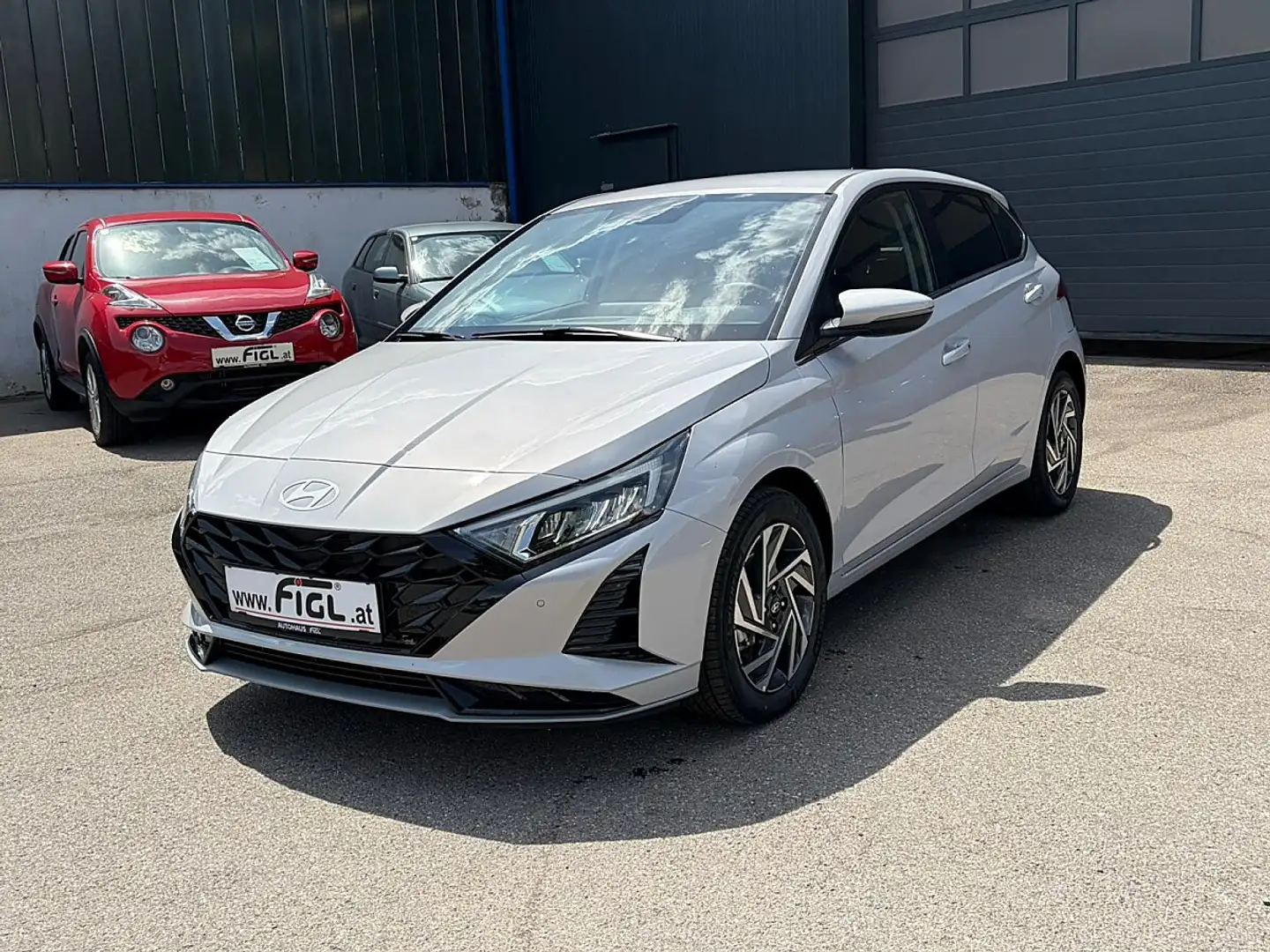 Hyundai i20 1,0 T-GDI GO Plus Grau - 2