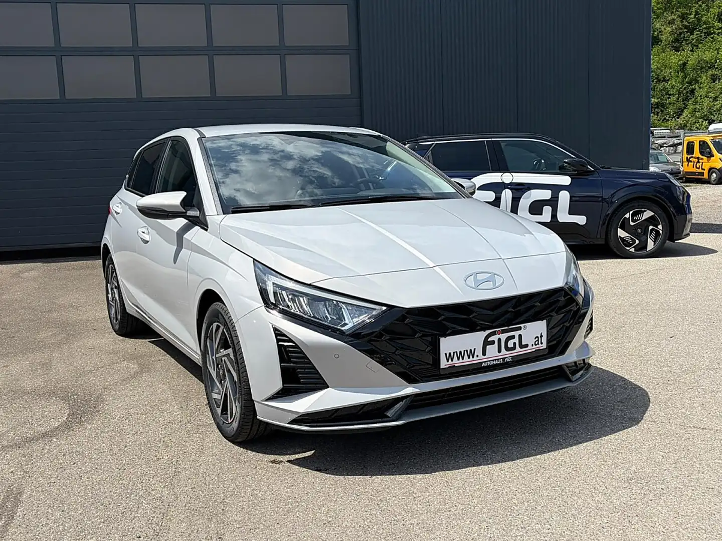 Hyundai i20 1,0 T-GDI GO Plus Grau - 1