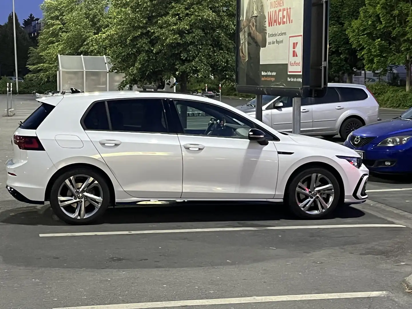 Volkswagen Golf R-Line Weiß - 1