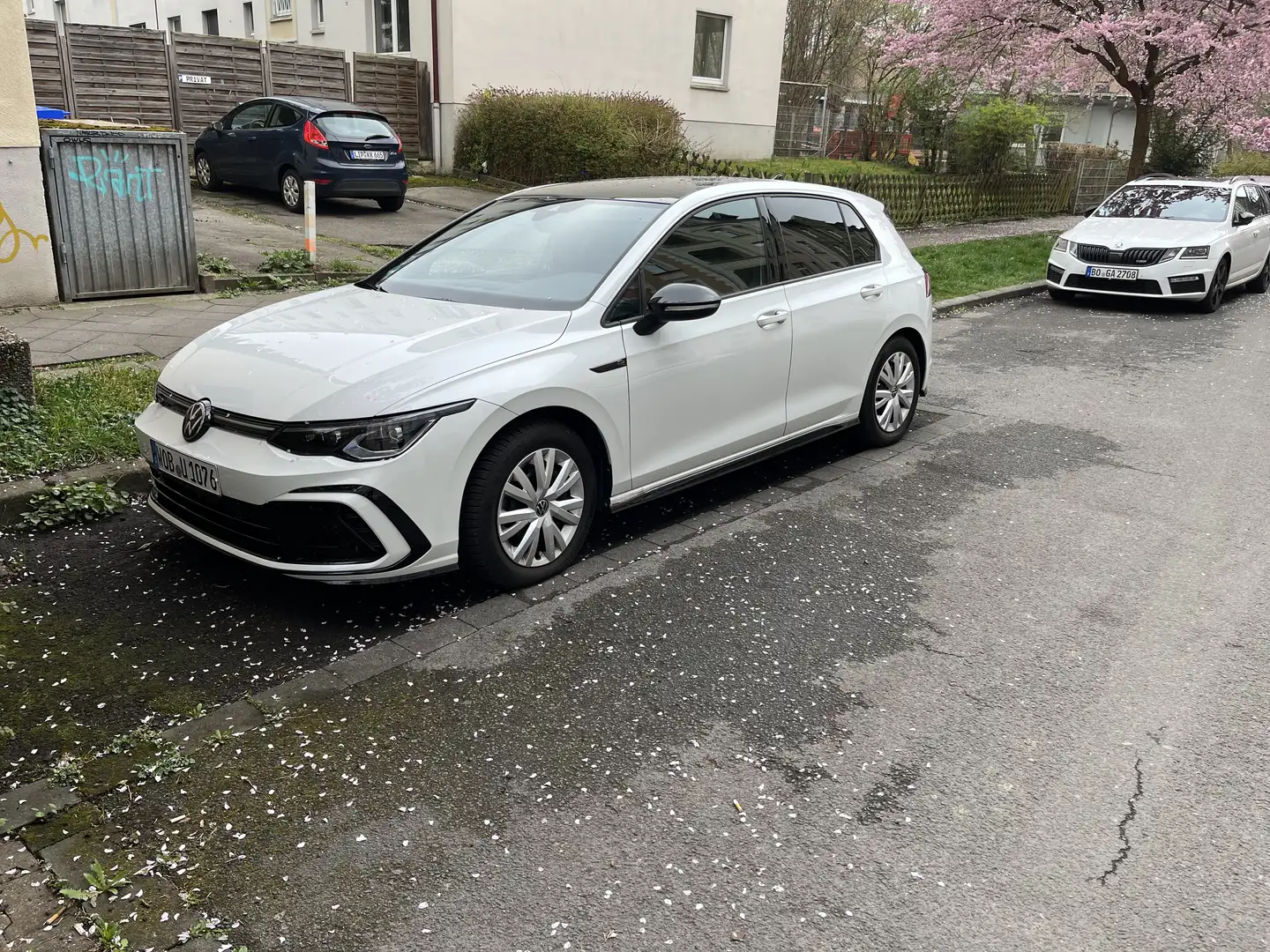 Volkswagen Golf R-Line Weiß - 2