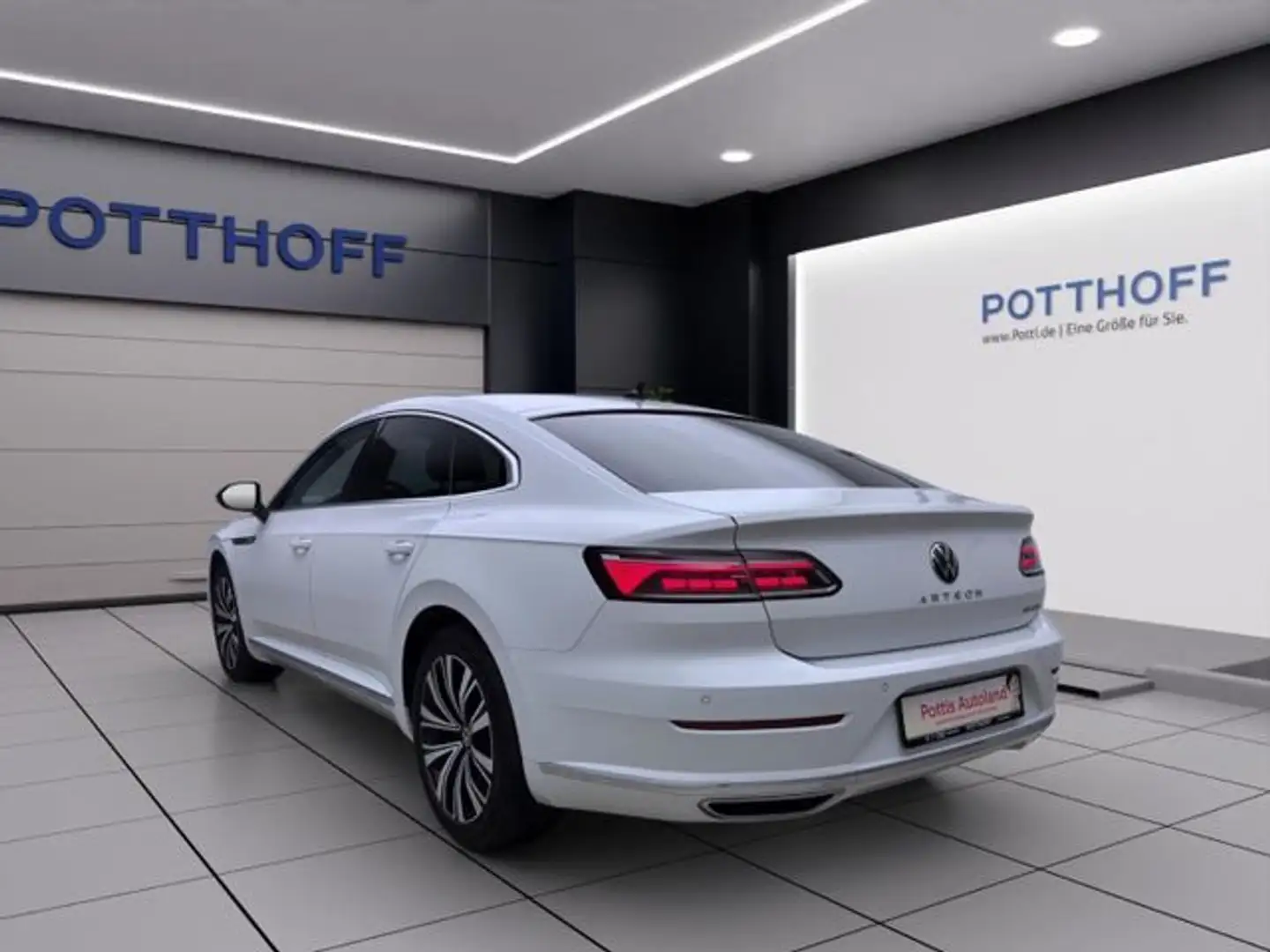 Volkswagen Arteon 1.4 TSI eHybrid ELEGANCE NAVI DCC LED SIT Weiß - 2