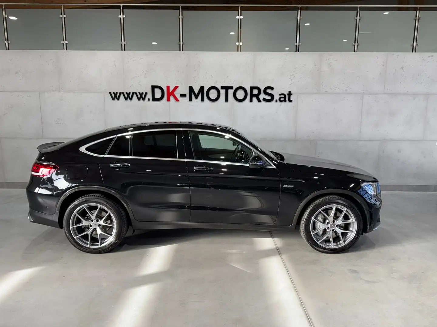 Mercedes-Benz GLC 43 AMG GLC43 AMG Facelift /Coupe /AHK/LED/360/Burmester Schwarz - 1