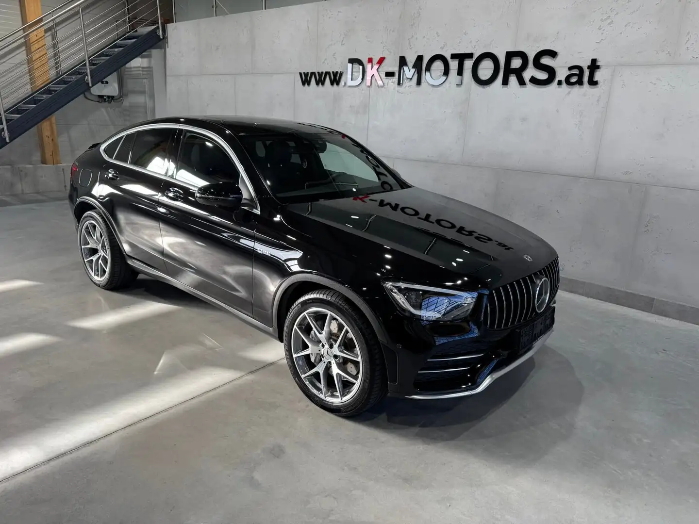 Mercedes-Benz GLC 43 AMG GLC43 AMG Facelift /Coupe /AHK/LED/360/Burmester Schwarz - 2