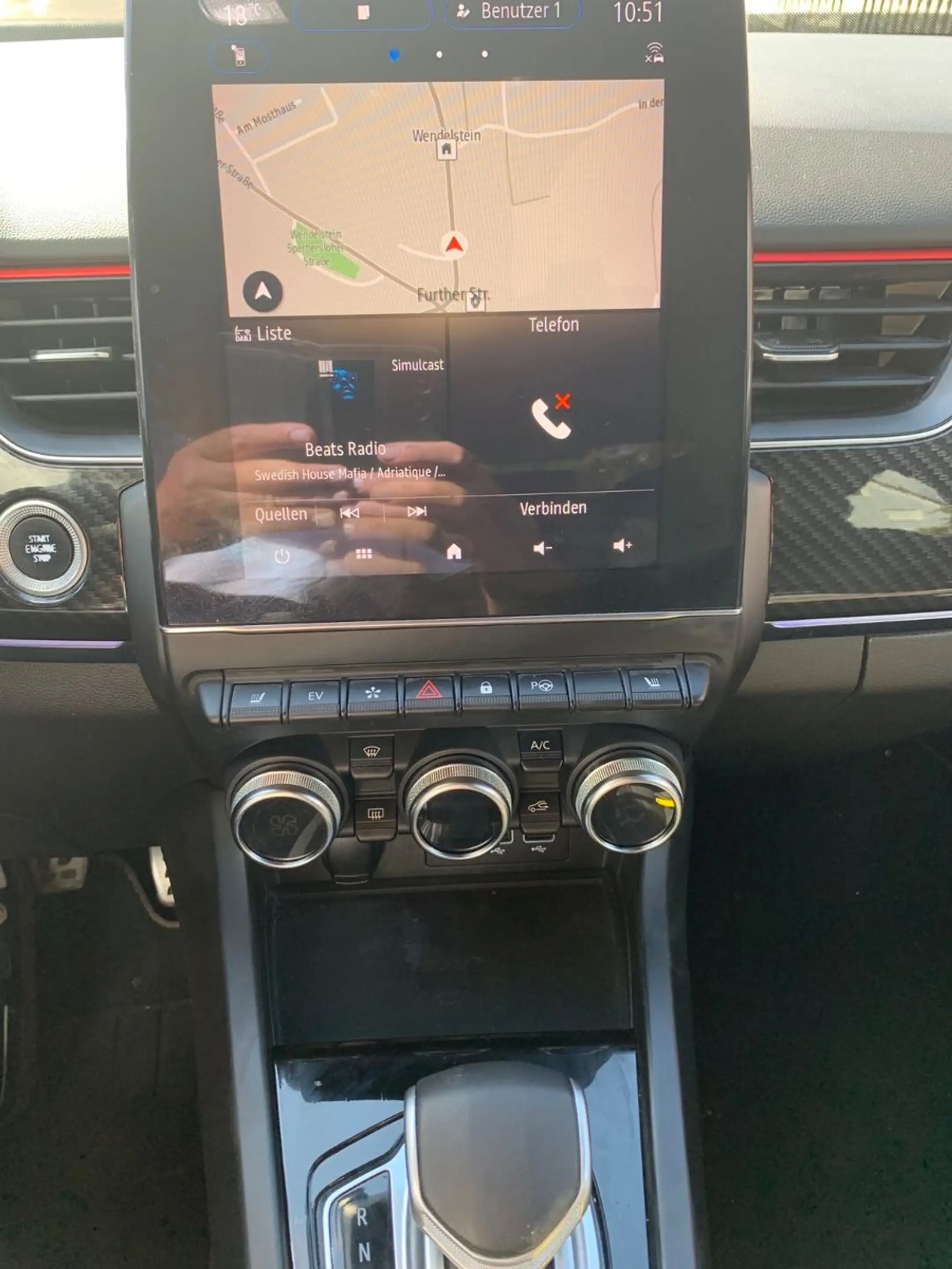 Renault Arkana R.S. Line  E-TECH 145 — photo 9