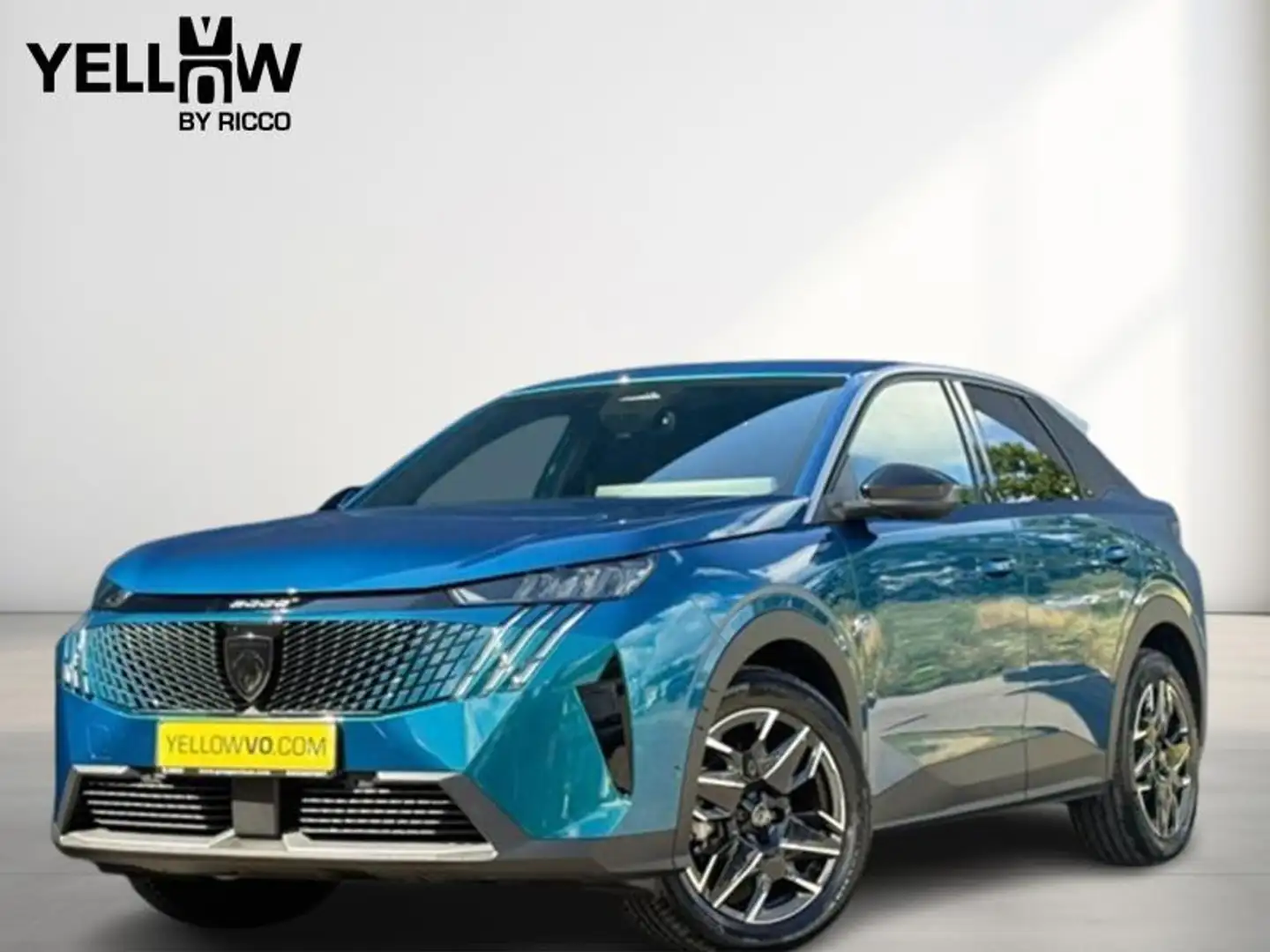 Peugeot 3008 Allure / Hybrid / Toit Ouvrant plava - 1