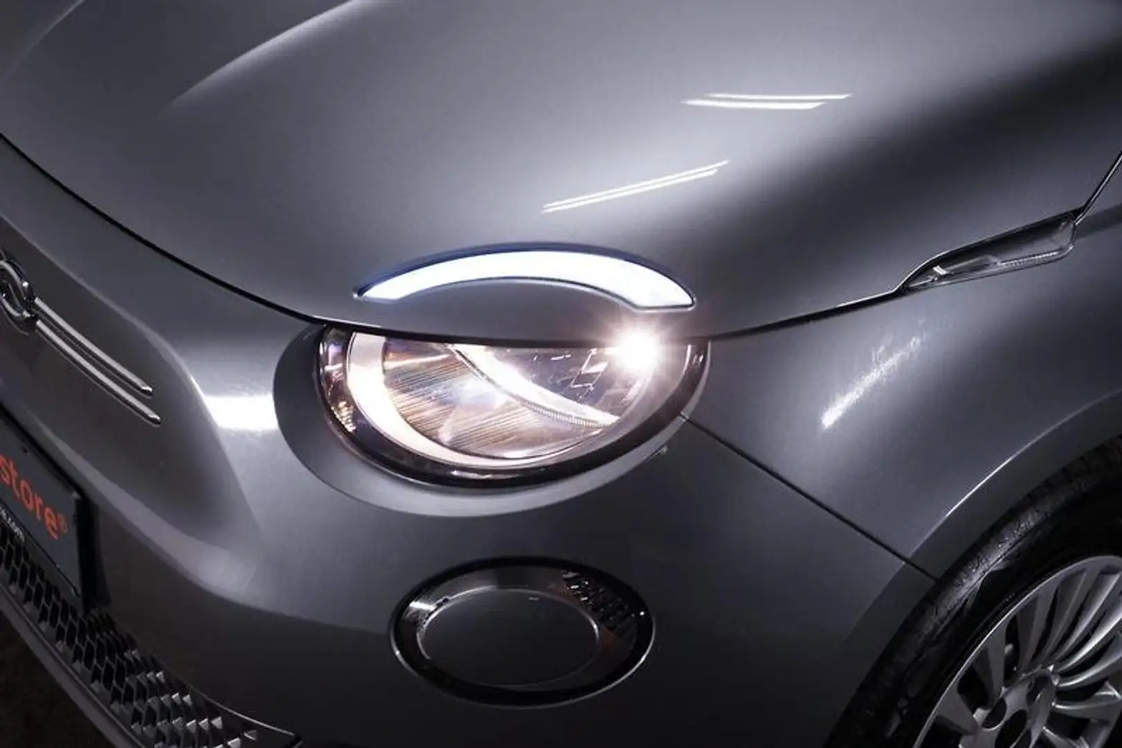 Fiat 500e 500 e (23 Action AUT/elSitz/SpurH Gri - 2