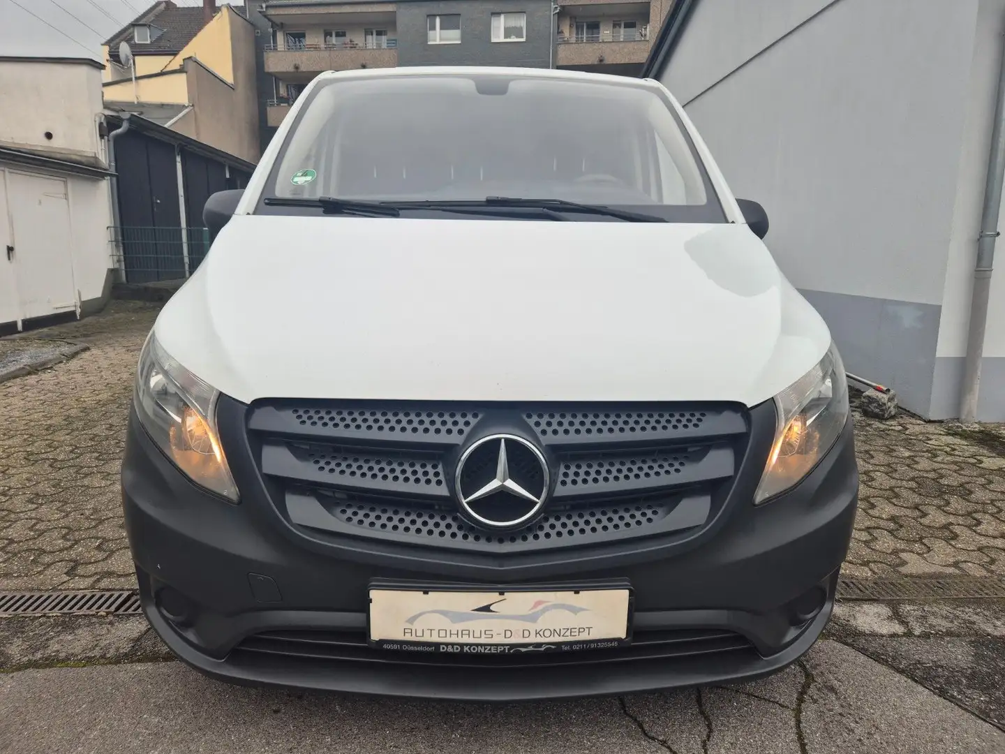 Mercedes-Benz Vito Kasten 110 CDI FWD lang*Regale* Blanc - 2