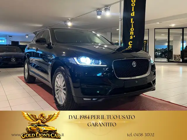 Jaguar F-Pace 2.0d i4 Prestige awd 180cv auto my18 FULL PELLE*UNICO PROPRIETARIO*BELLISSIMA