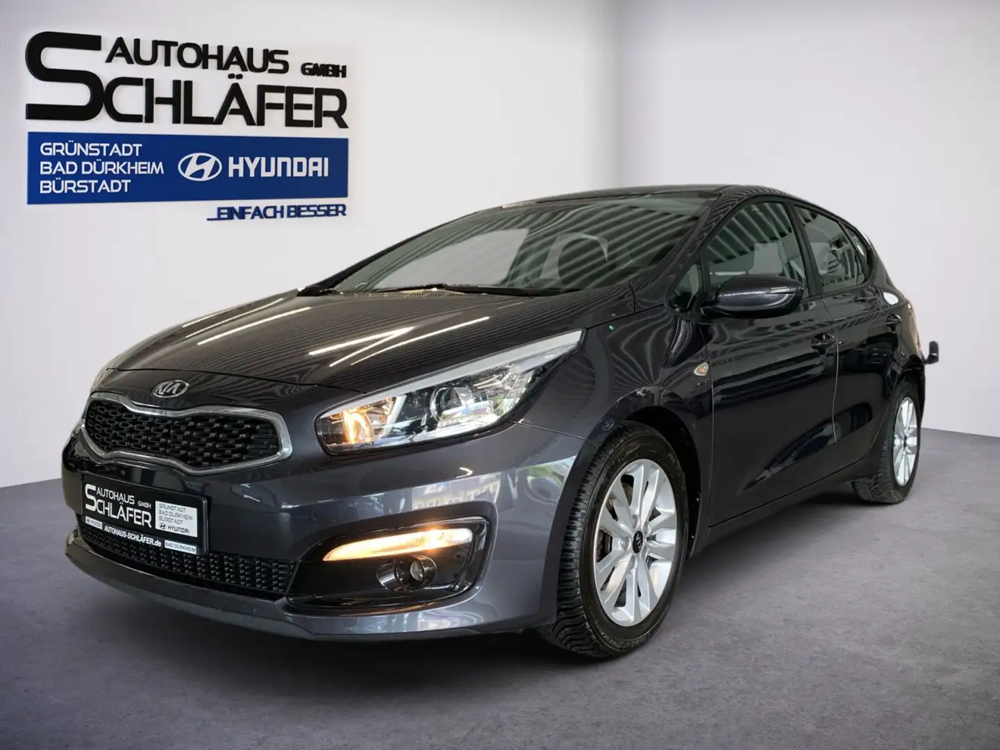 Kia Ceed / cee'd 1.4 CVVT Edition 7 Sitzheizung 1Hd Grigio - 1