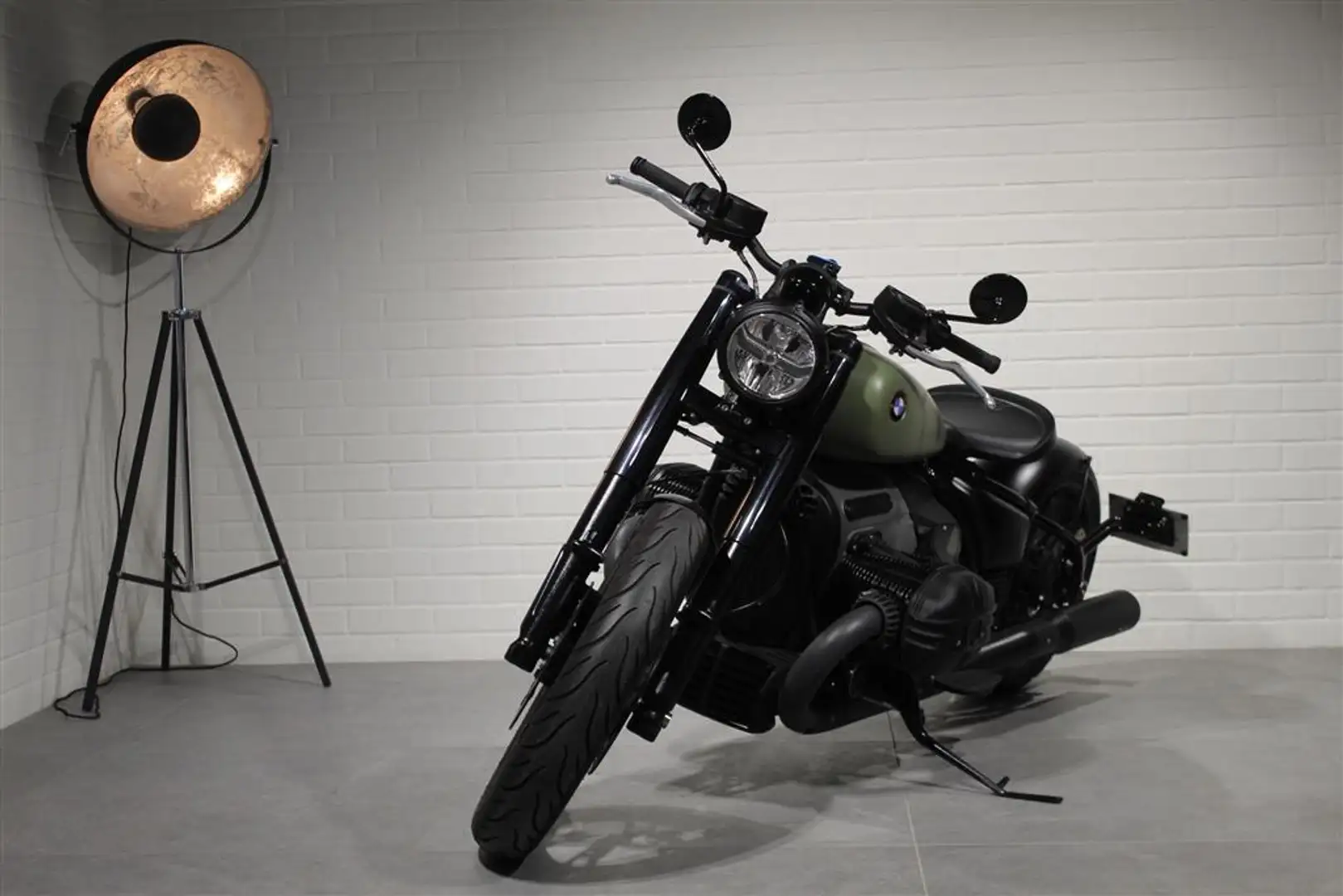 BMW R 18 0 Negru - 2