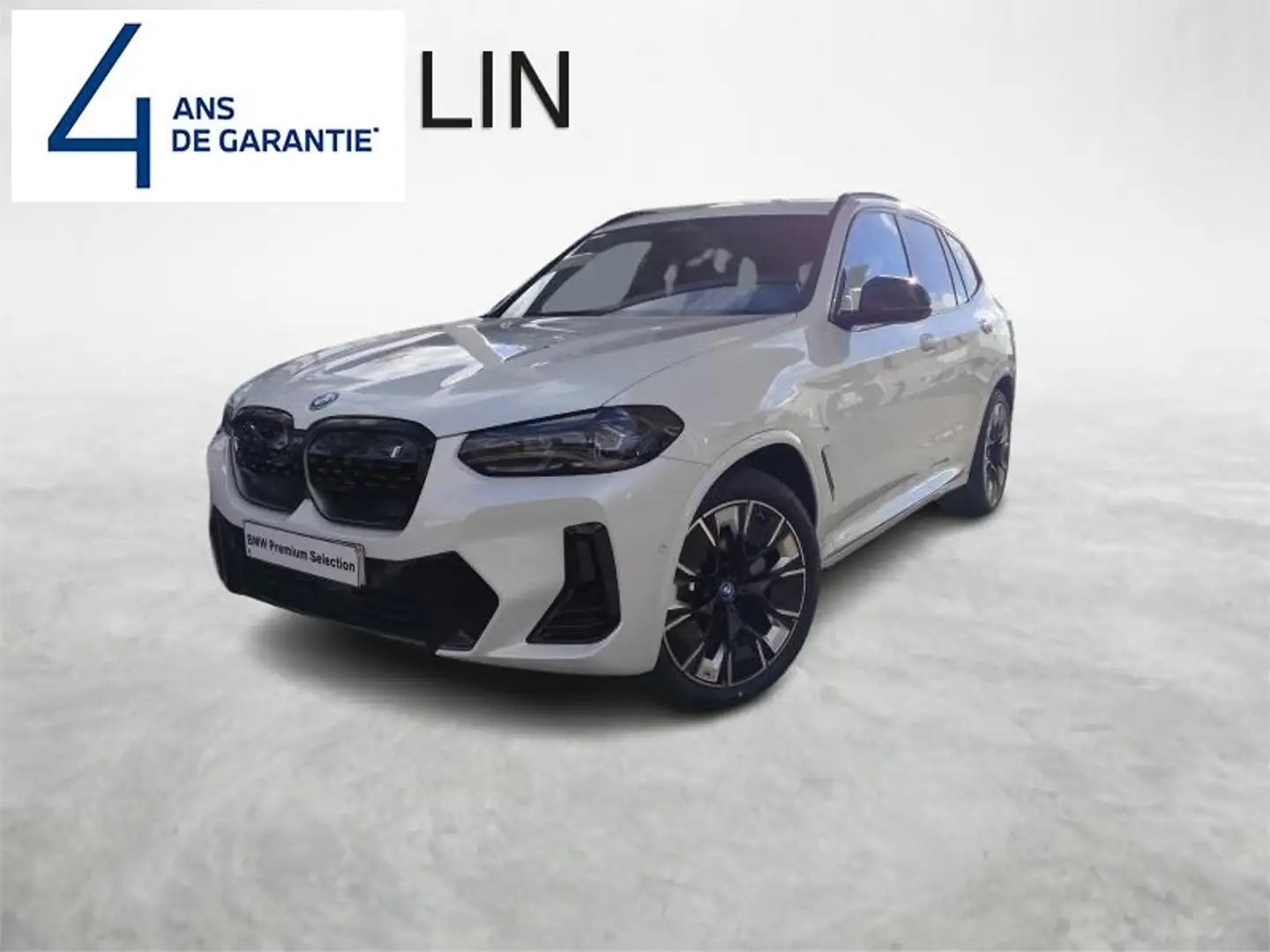 BMW iX3 Impressiv Weiß - 1