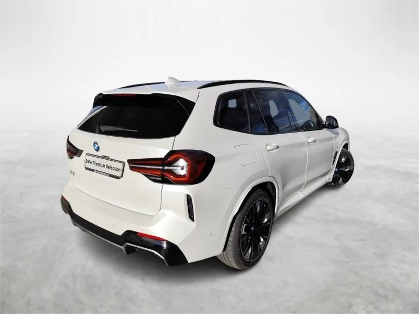 BMW iX3 Impressiv Beyaz - 2