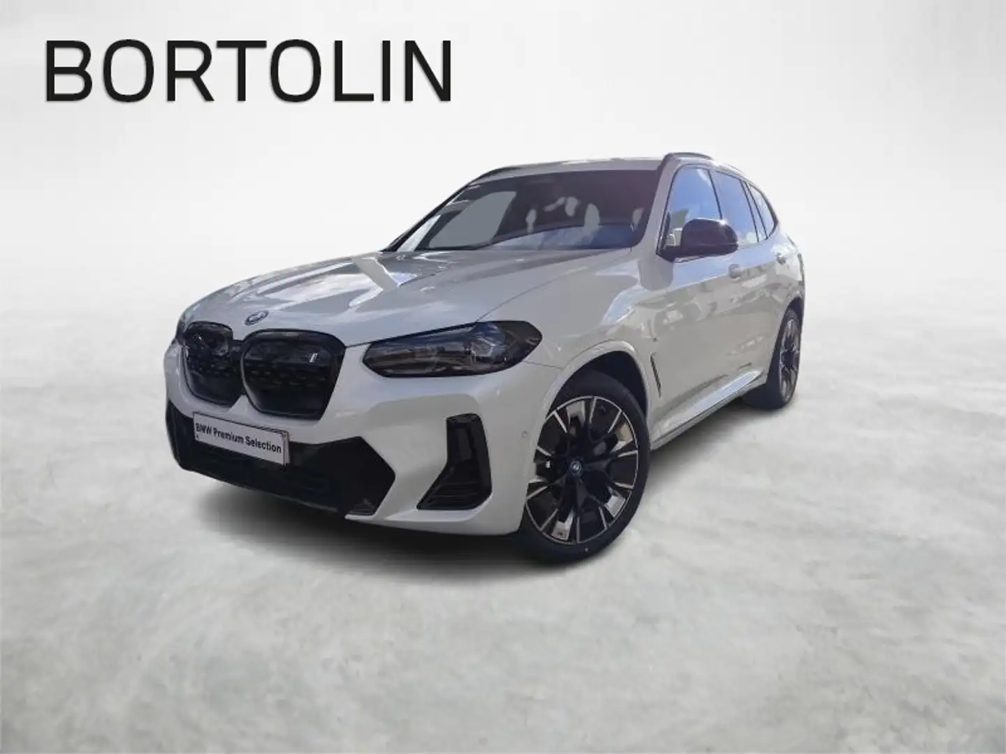 BMW iX3 Impressiv Beyaz - 1