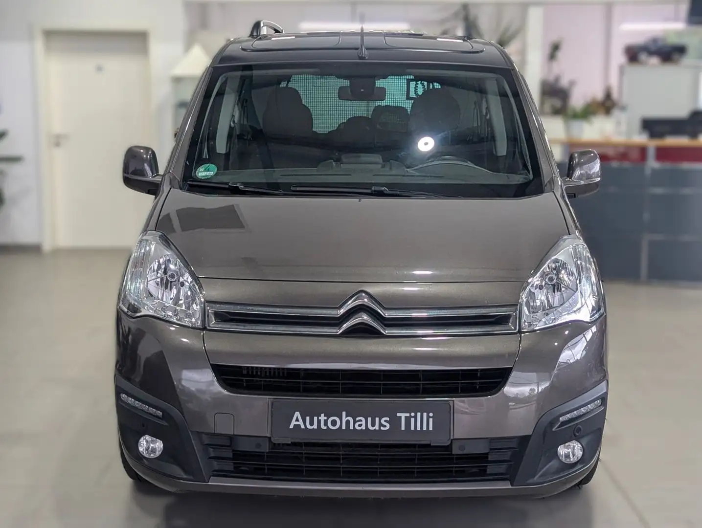 Citroen Berlingo 1.6 Blue-HDI Shine/Kamera/Pano/Navi/DAB Braun - 2
