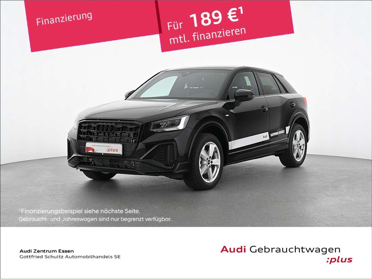 Audi Q2 — Audi Q2 35 TFSI S-LINE S-TRONIC LED NAV PLUS PDC   MUFU