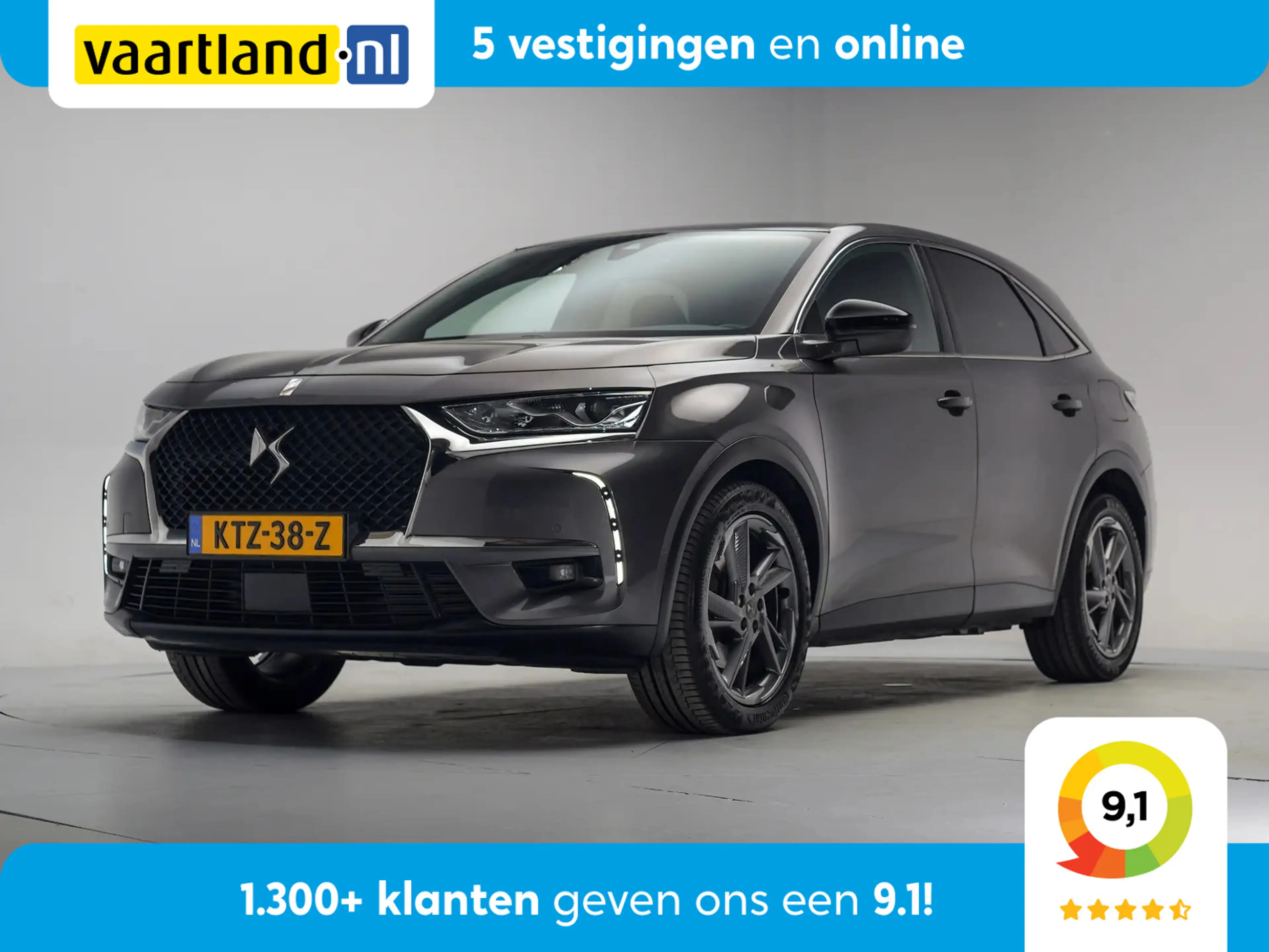 DS Automobiles DS 7 Crossback E-Tense 225pk Business Aut. [ Navi Cruise Carplay