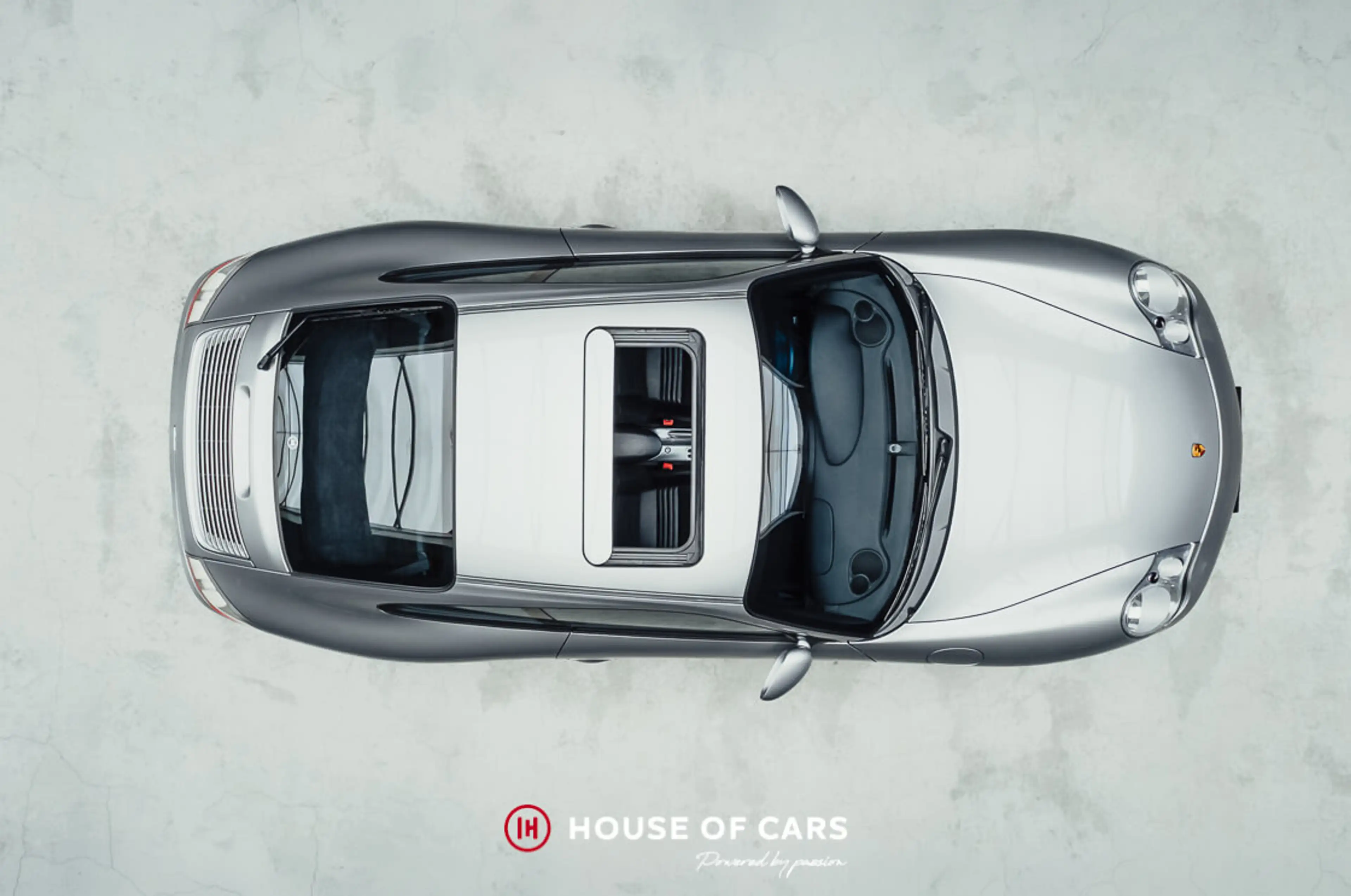 Porsche 996 .2 Carrera Coupe « 40 Jahre » 2004 – 1st paint — photo 6