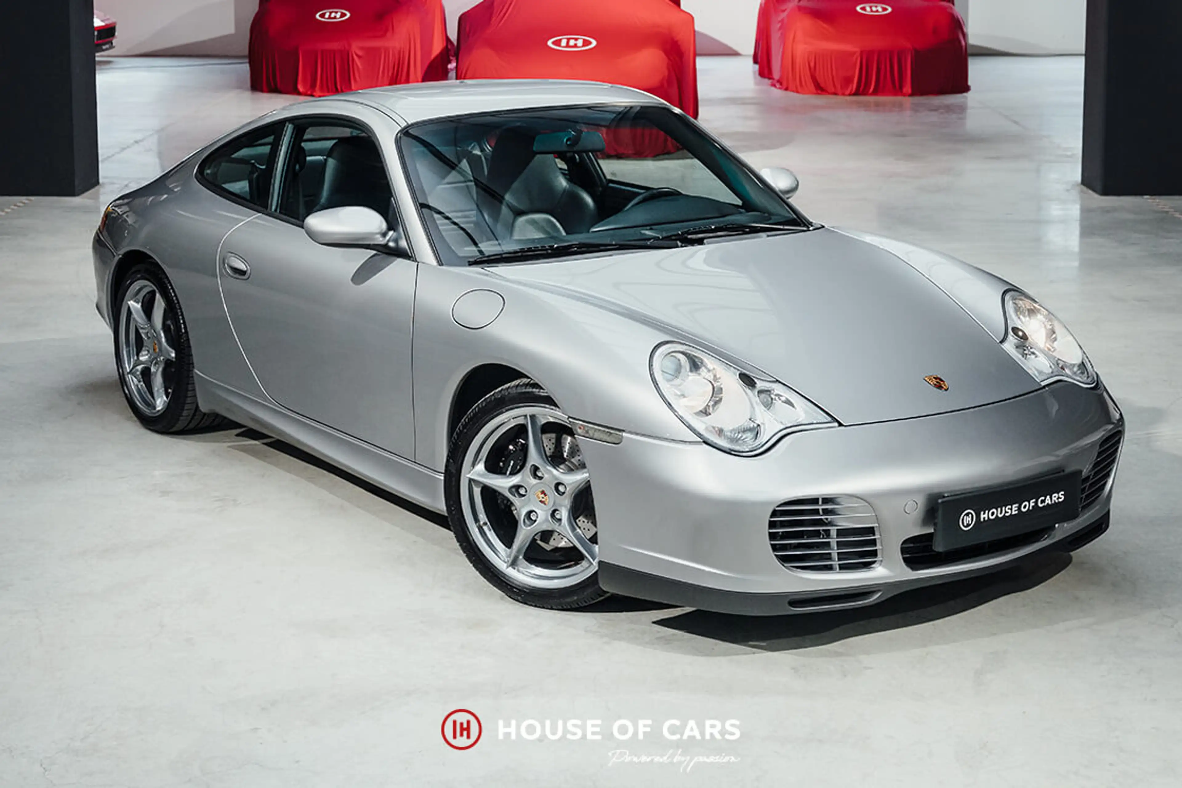 Porsche 996 .2 Carrera Coupe « 40 Jahre » 2004 – 1st paint — photo 4