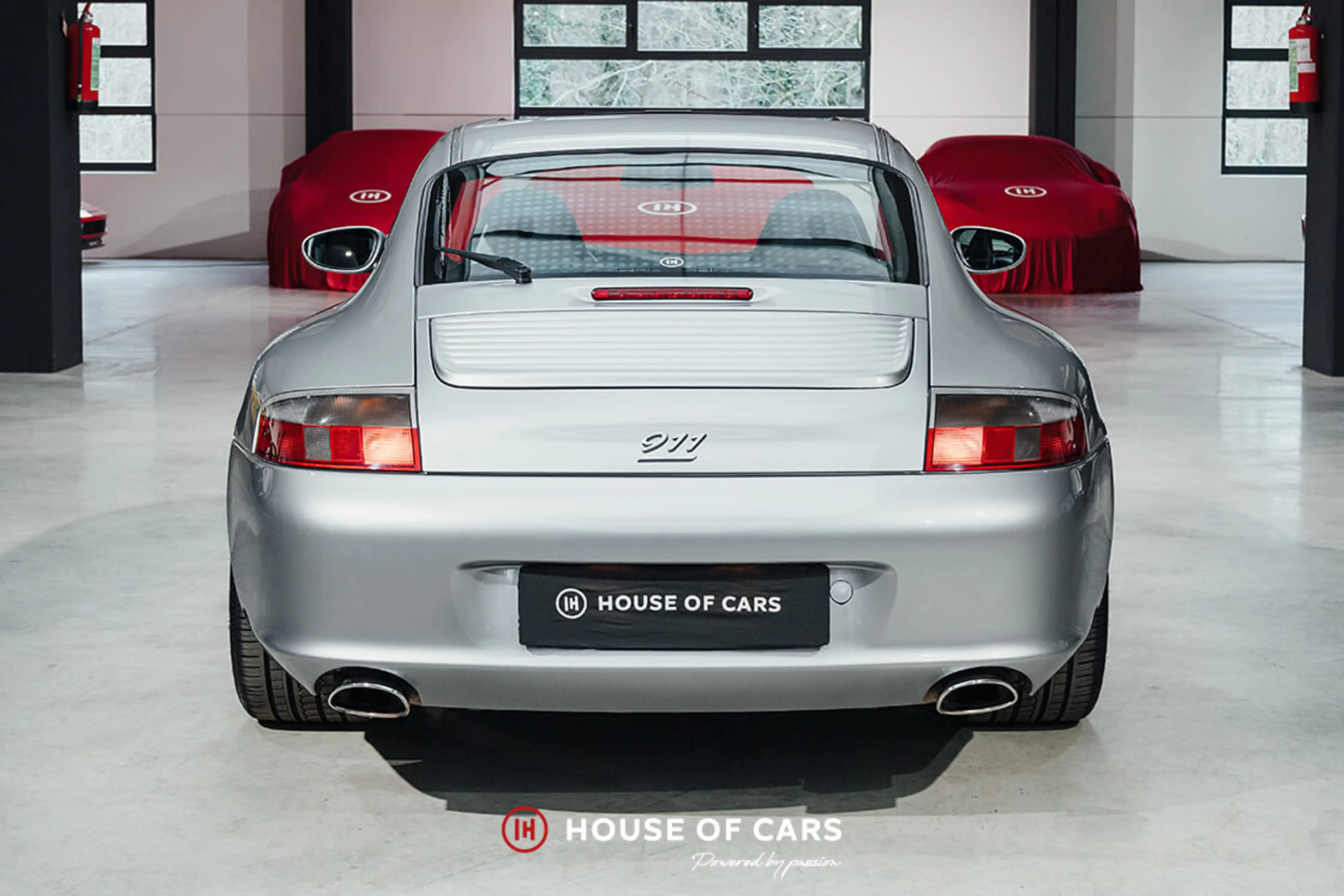 Porsche 996 .2 Carrera Coupe « 40 Jahre » 2004 – 1st paint — photo 8