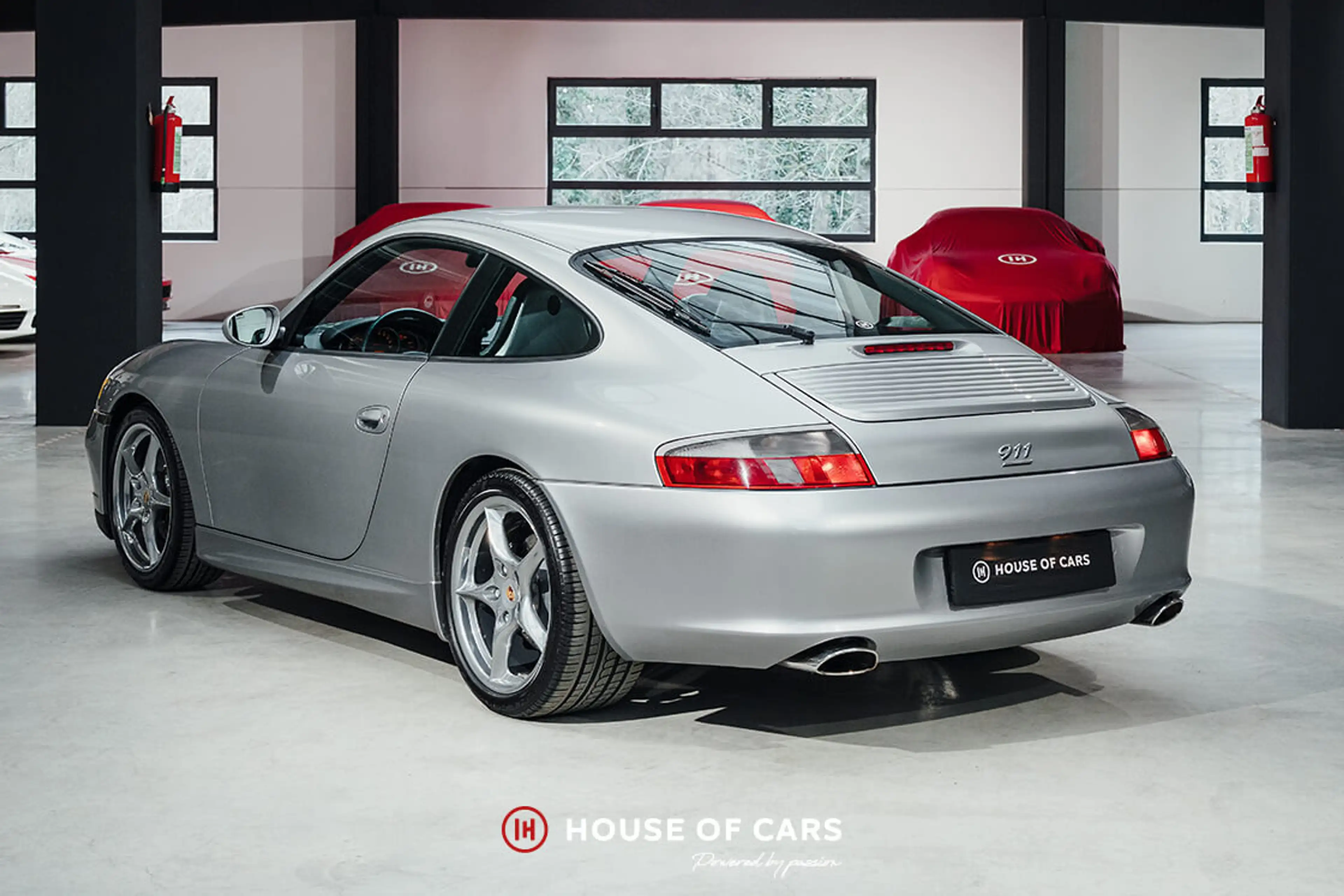 Porsche 996 .2 Carrera Coupe « 40 Jahre » 2004 – 1st paint — photo 9