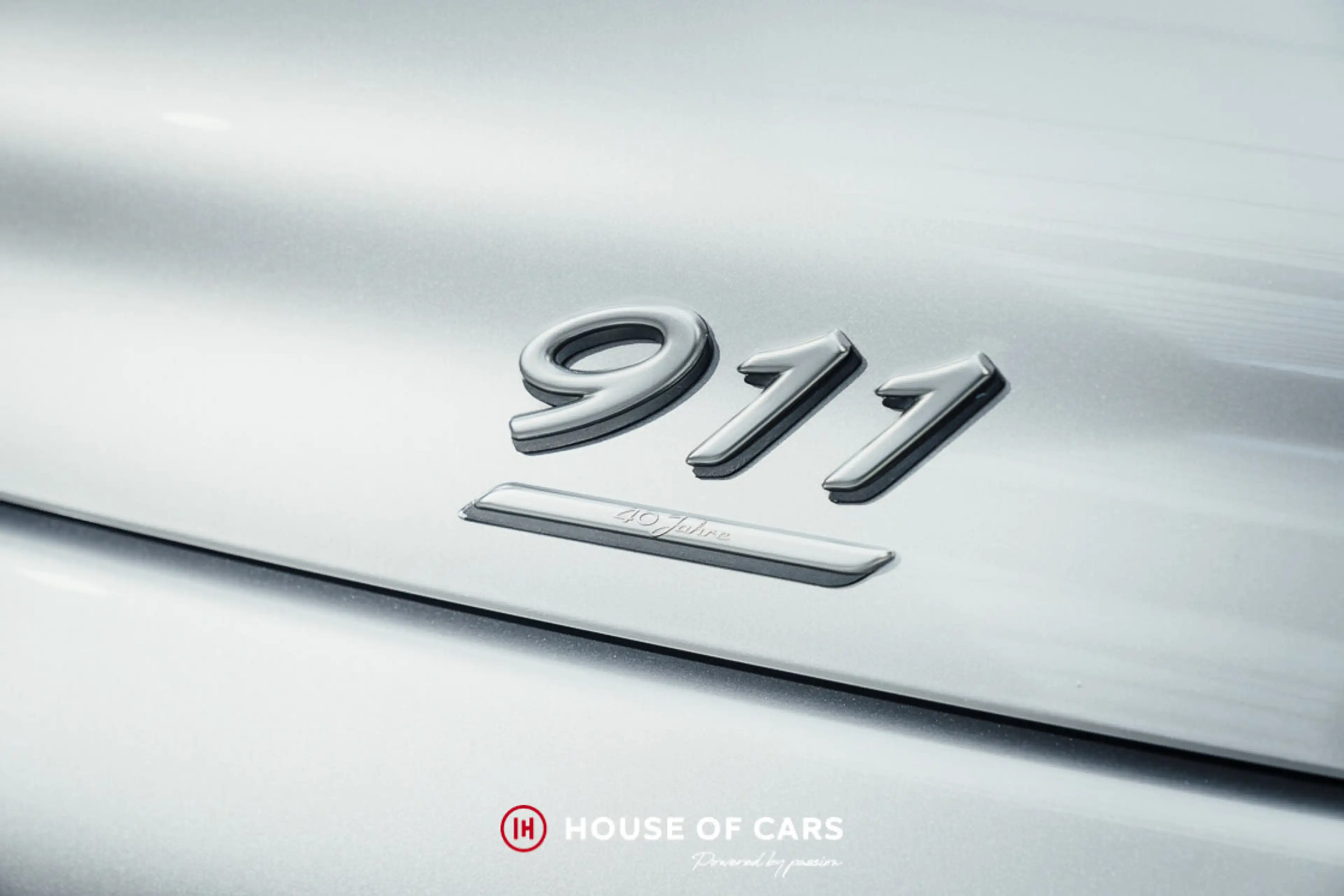 Porsche 996 .2 Carrera Coupe « 40 Jahre » 2004 – 1st paint — photo 14