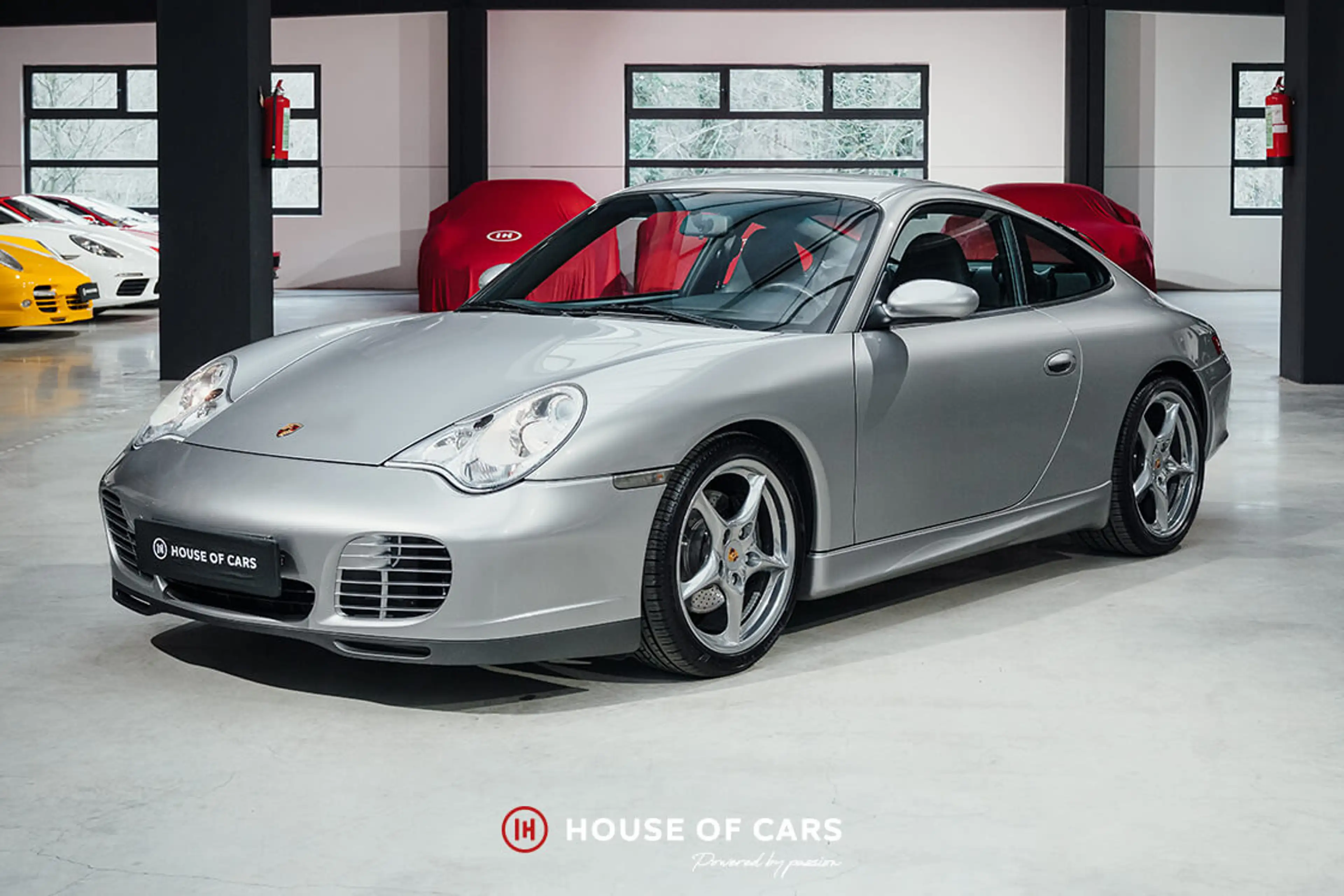 Porsche 996 .2 Carrera Coupe « 40 Jahre » 2004 – 1st paint — photo 2