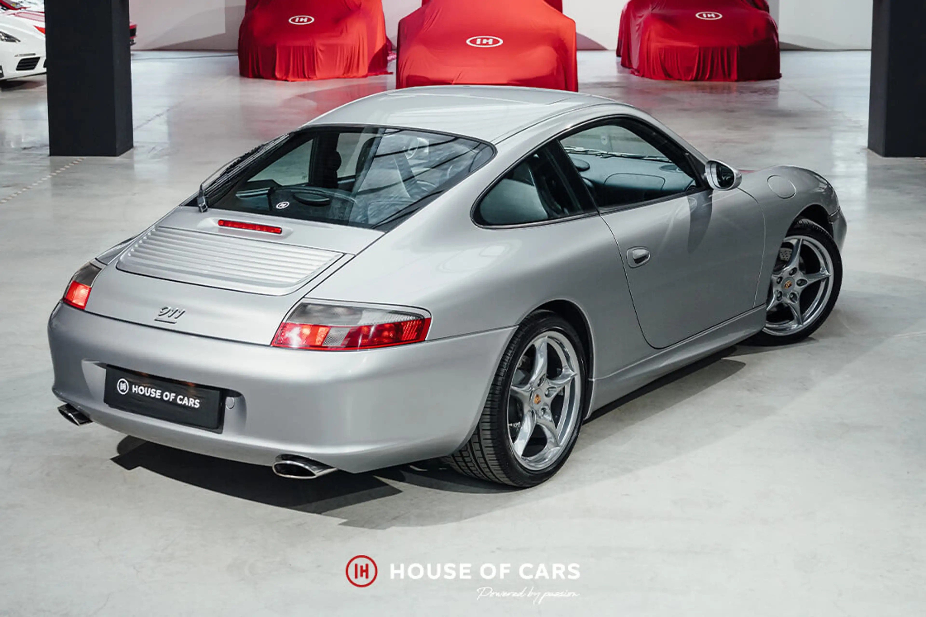 Porsche 996 .2 Carrera Coupe « 40 Jahre » 2004 – 1st paint — photo 7