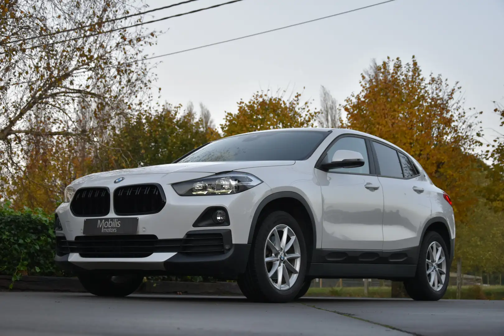 BMW X2 2.0d sDrive18 150Pk Leder/Led-Lights/NaviPro Blanco - 2