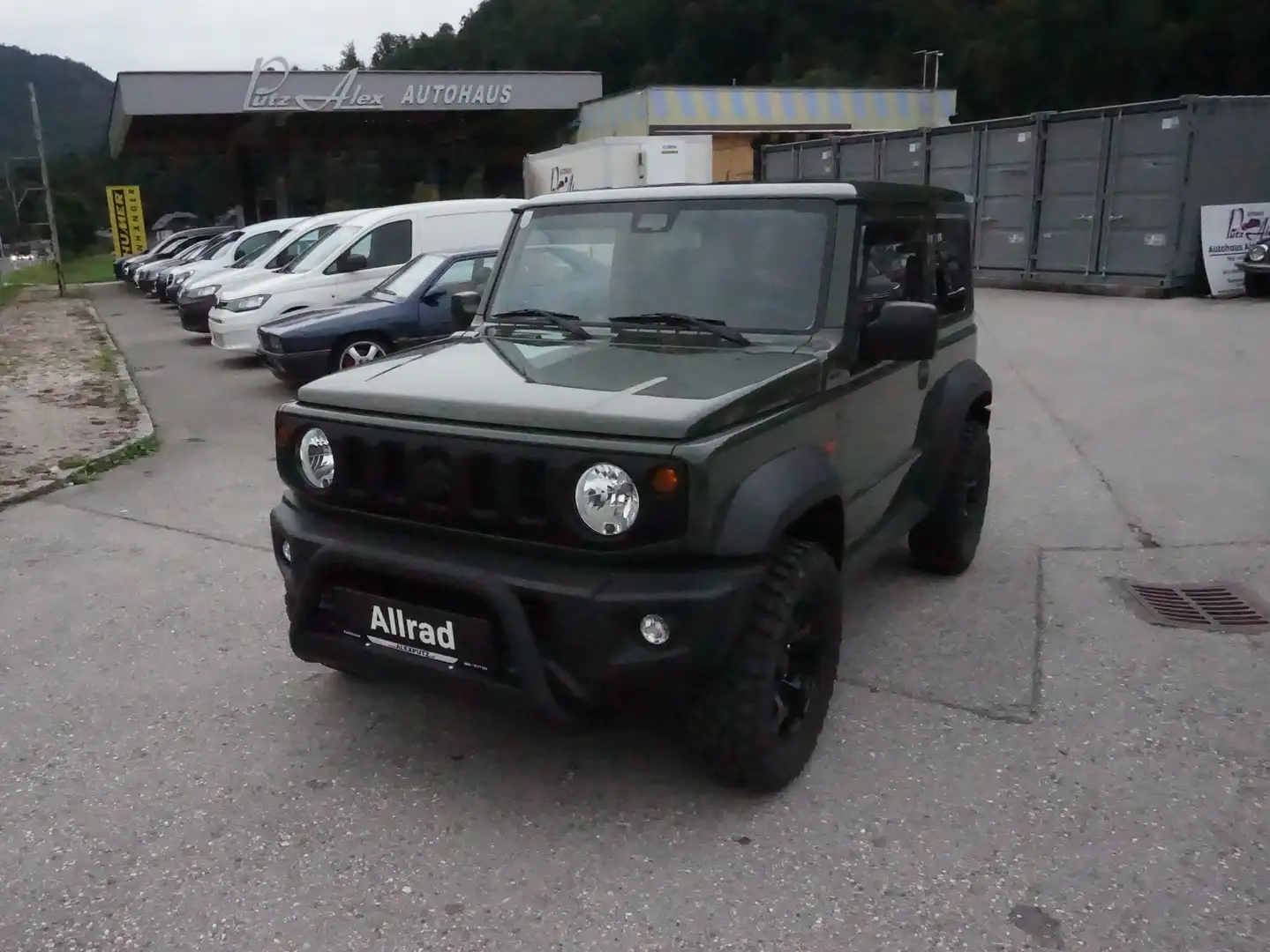 Suzuki Jimny 1,5 VVT Allgrip Clear Grün - 1