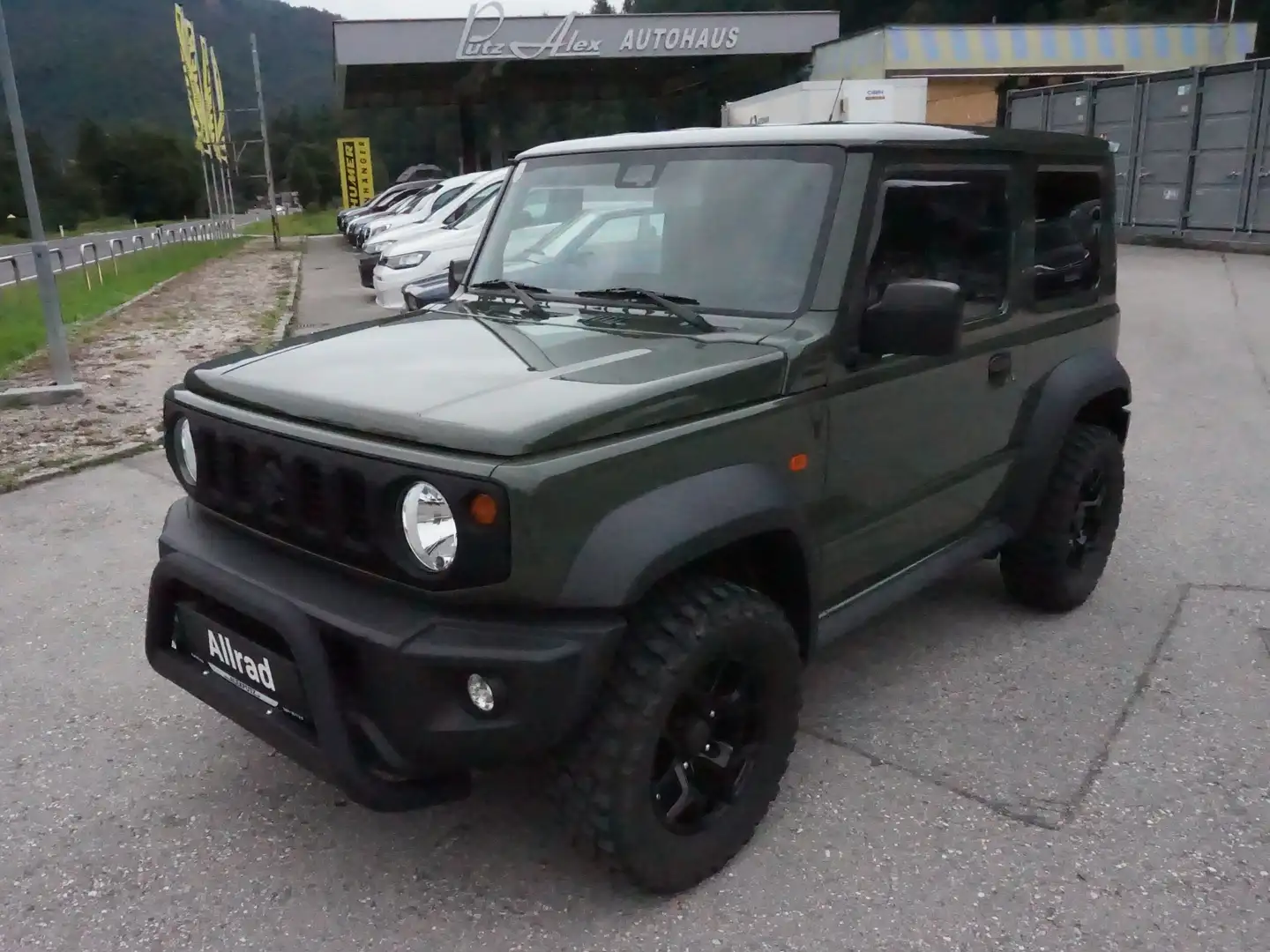 Suzuki Jimny 1,5 VVT Allgrip Clear Grün - 2