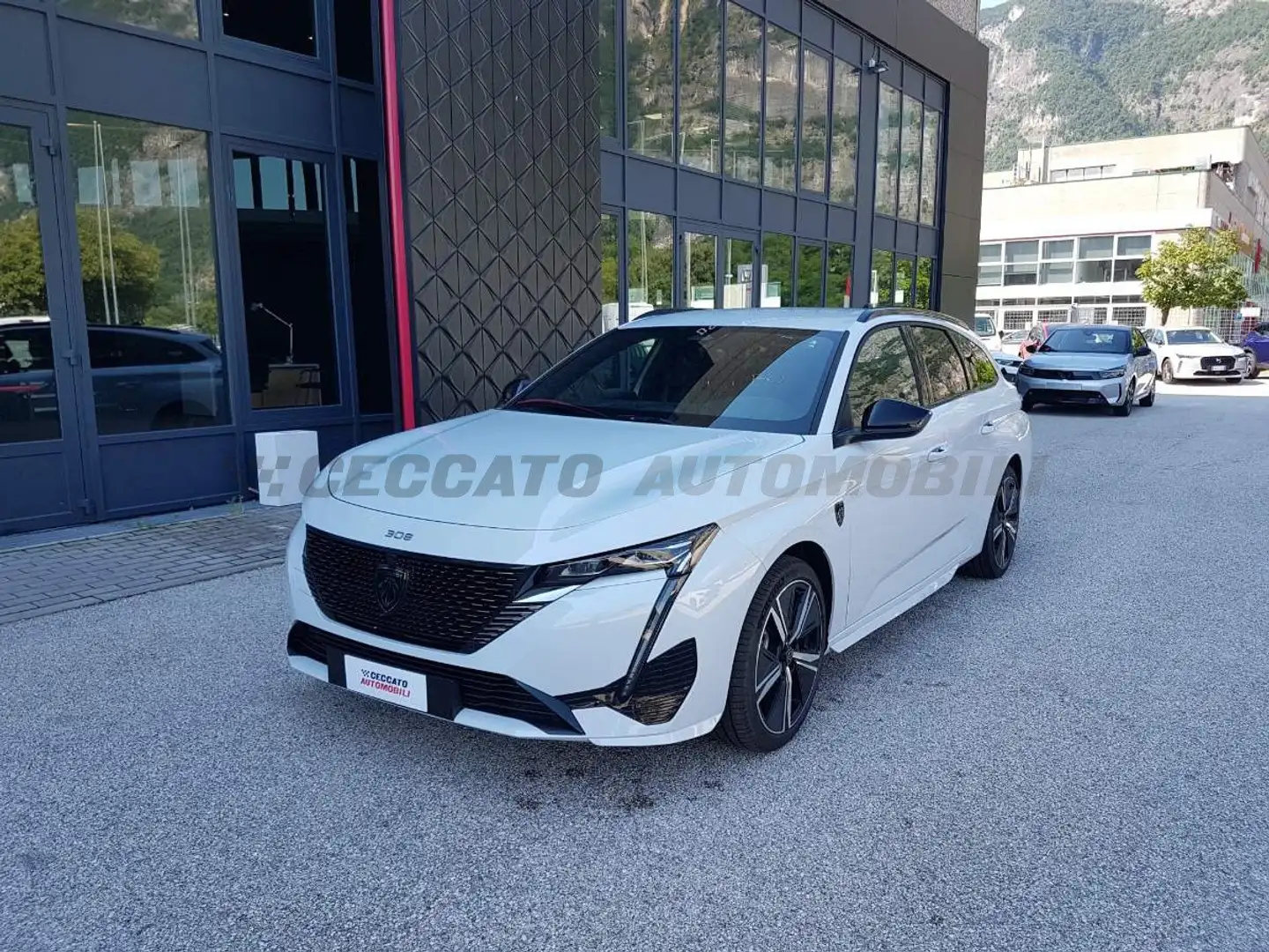 Peugeot 308 308 SW 1.2 puretech t GT s&s 130cv eat8 Bianco - 1