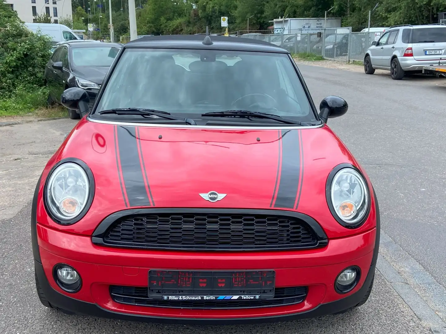 MINI Cooper Cabrio Cooper Aut./Klimaaut./Sitzheizung/Neu Verdeckk Czerwony - 2