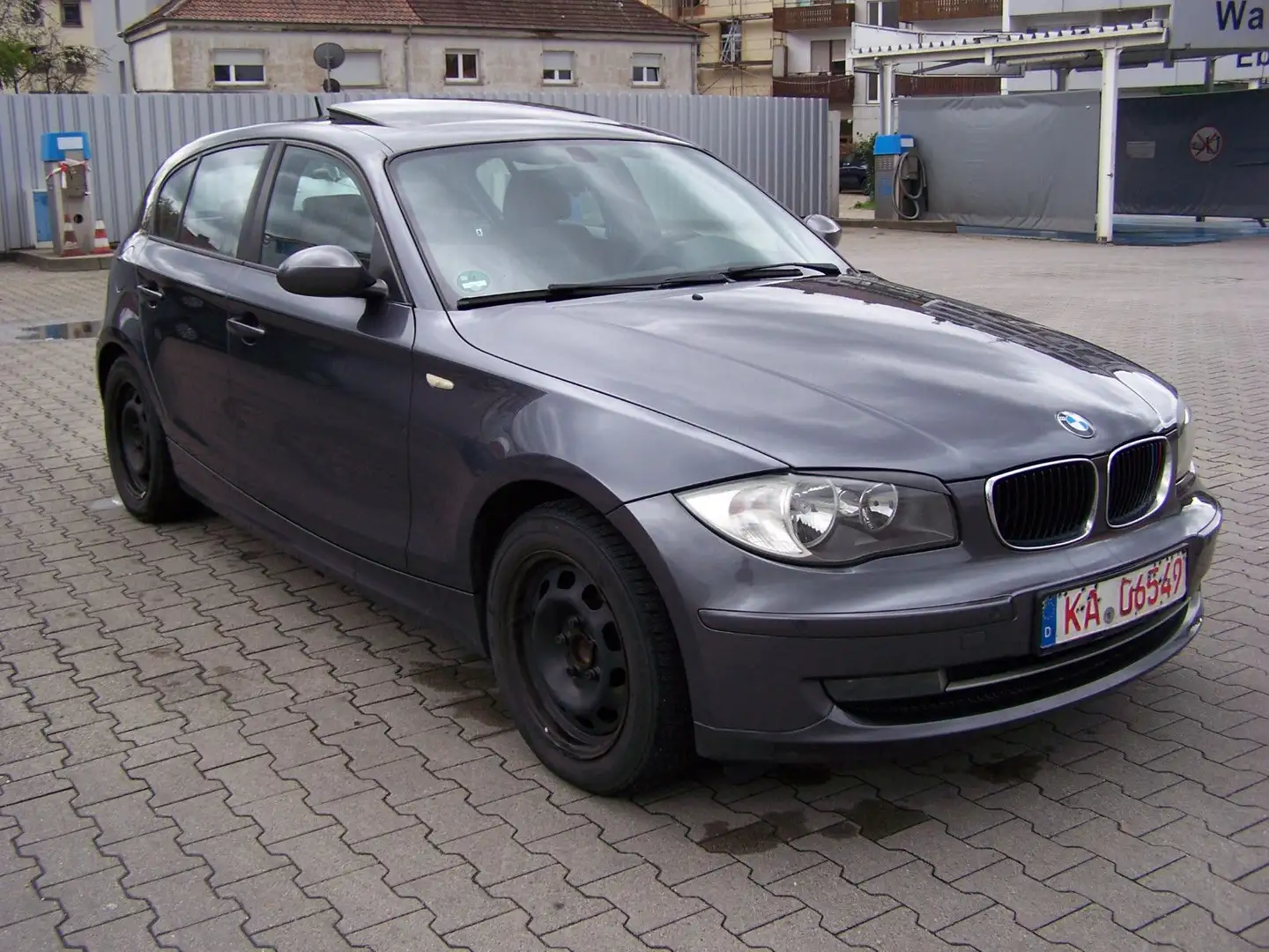 BMW 118 Baureihe 1 Lim. 118i,Klimaaut.,Leder,GSD - 2