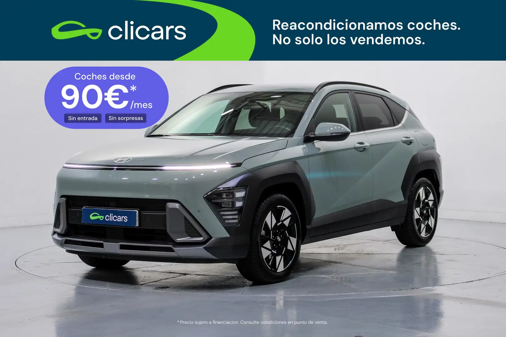 Hyundai KONA HEV 1.6 GDI Tecno DT Blanco - 1