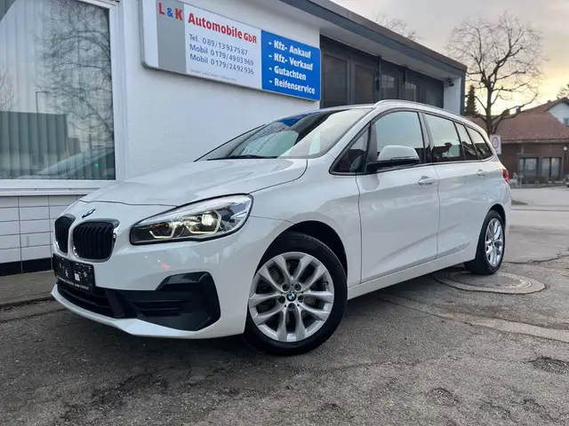 BMW 220 d Grand Tourer SAG+Navi+LED+DrivAss