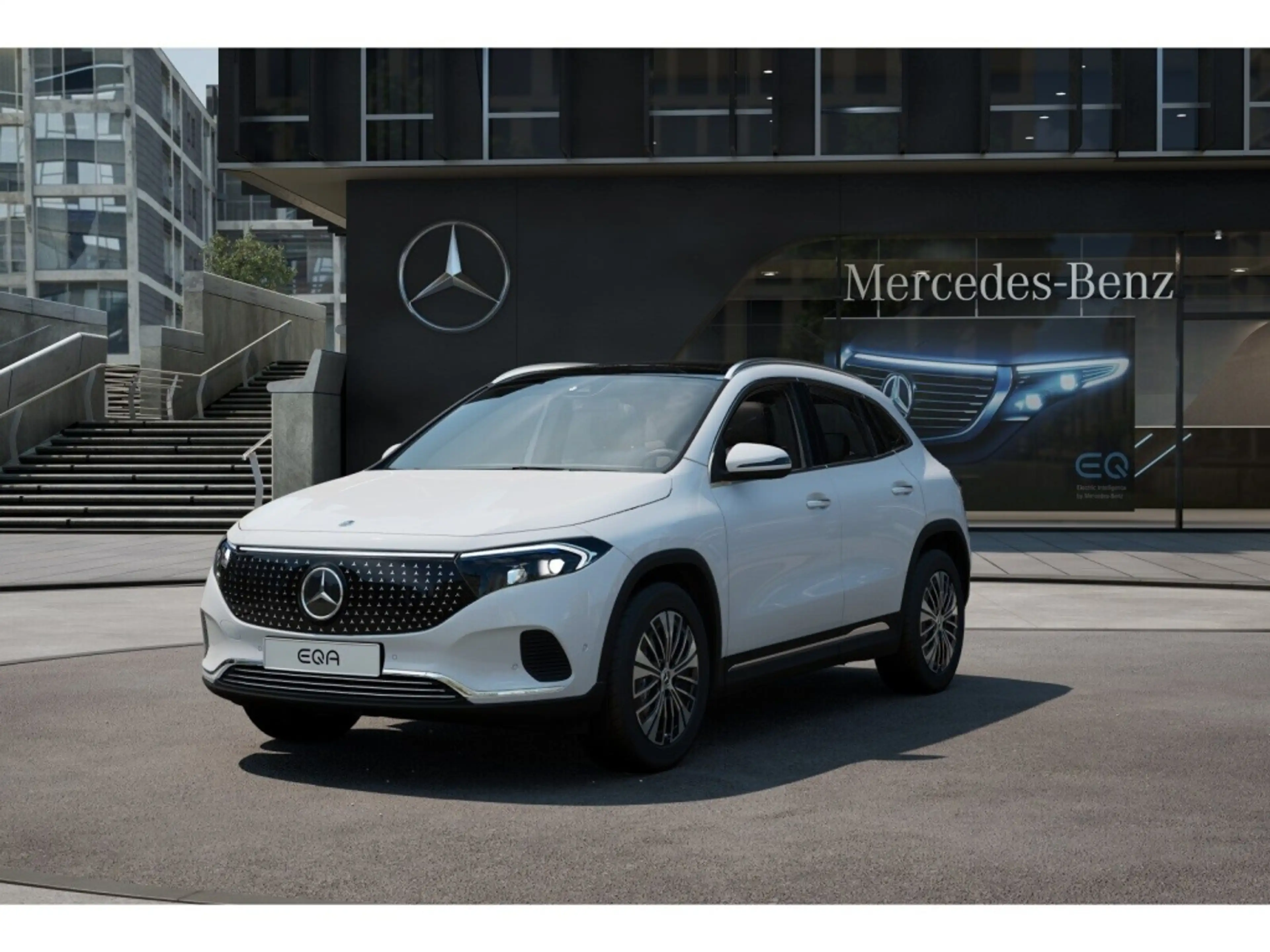 Mercedes-Benz EQA 300 4M Electr-Art/Pano/Keyl/Amb/Cam/LED/Totw — photo 2