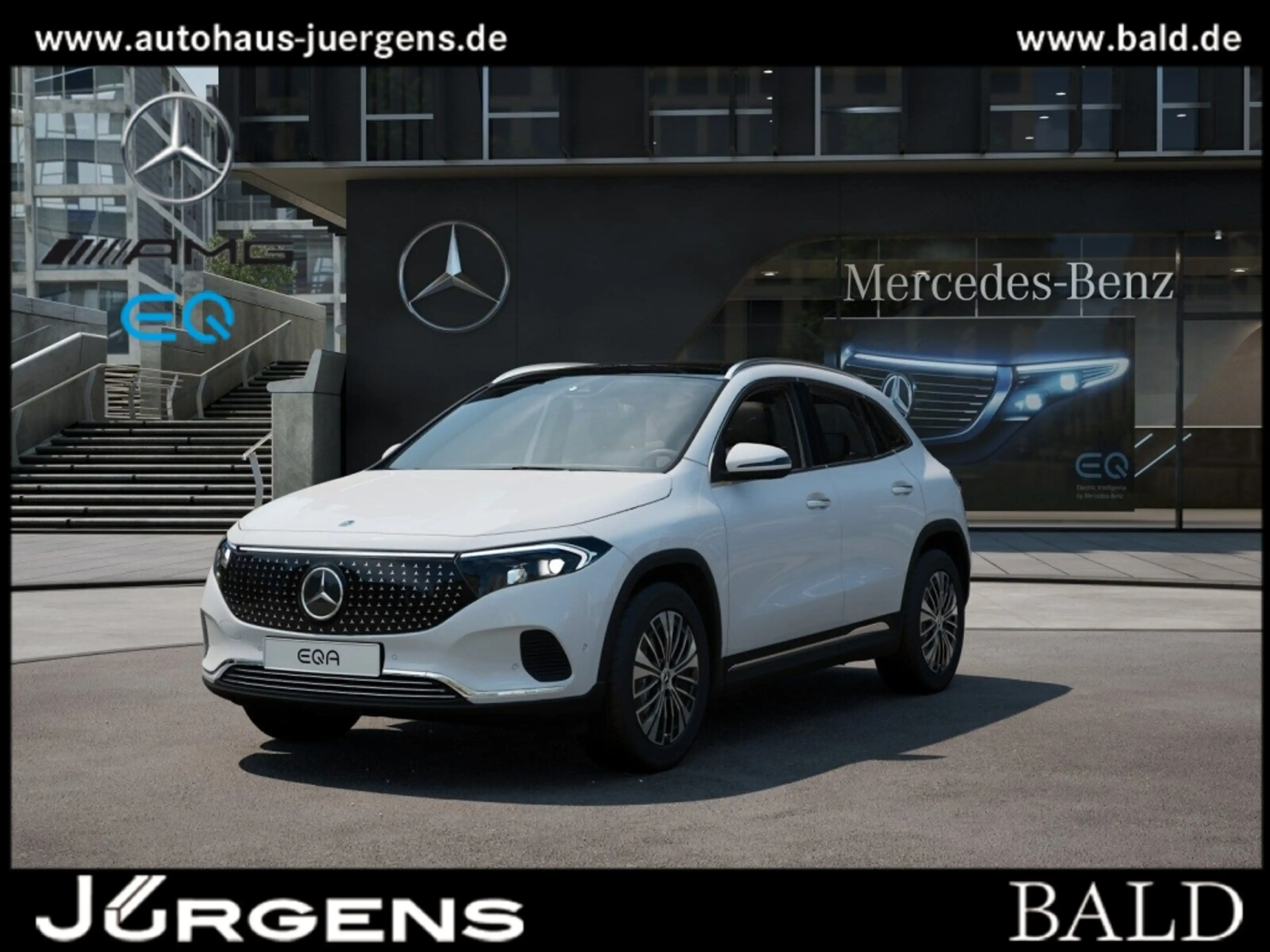 Mercedes-Benz EQA 300 4M Electr-Art/Pano/Keyl/Amb/Cam/LED/Totw