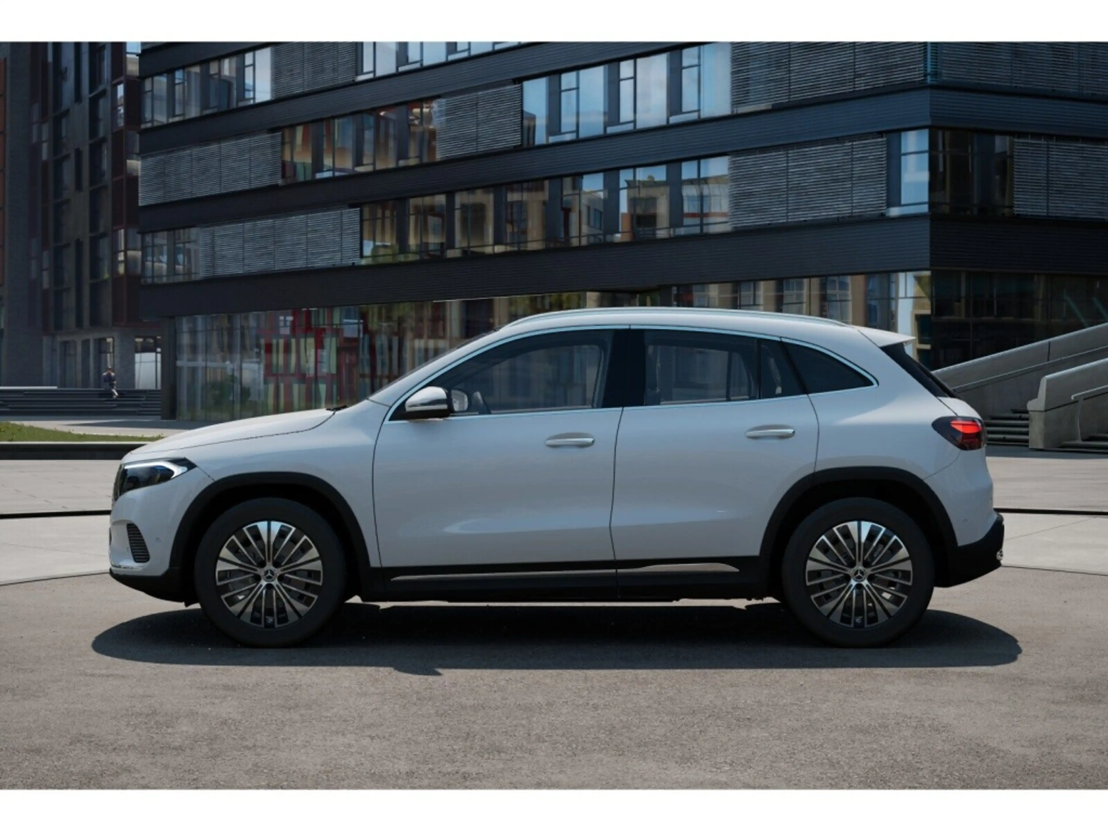 Mercedes-Benz EQA 300 4M Electr-Art/Pano/Keyl/Amb/Cam/LED/Totw — photo 4