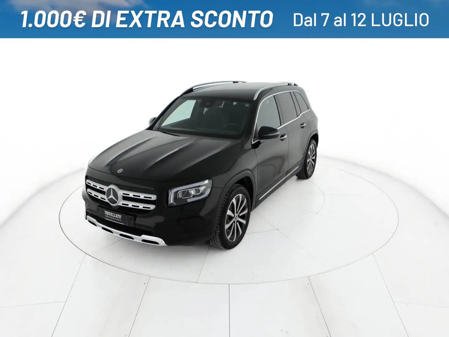 Mercedes-Benz GLB 200 200 d sport plus auto Nero - 1