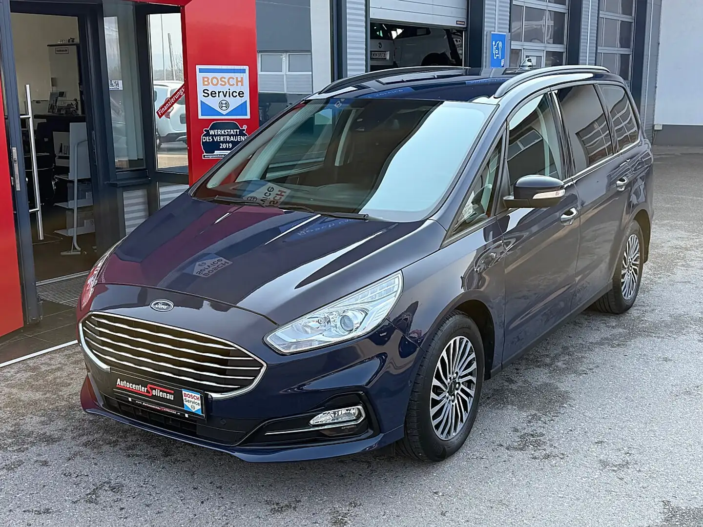 Ford Galaxy 2,0 EcoBlue SCR Trend Aut. Blau - 2