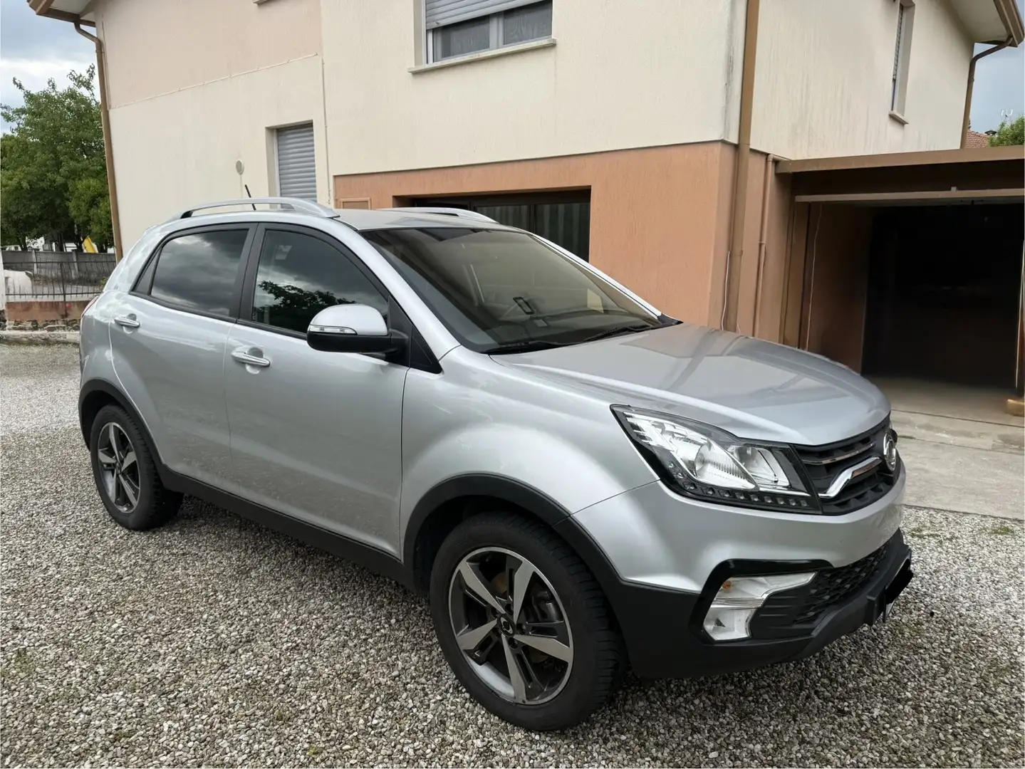 SsangYong Korando 2.2 d Limited 2wd my17 - 2