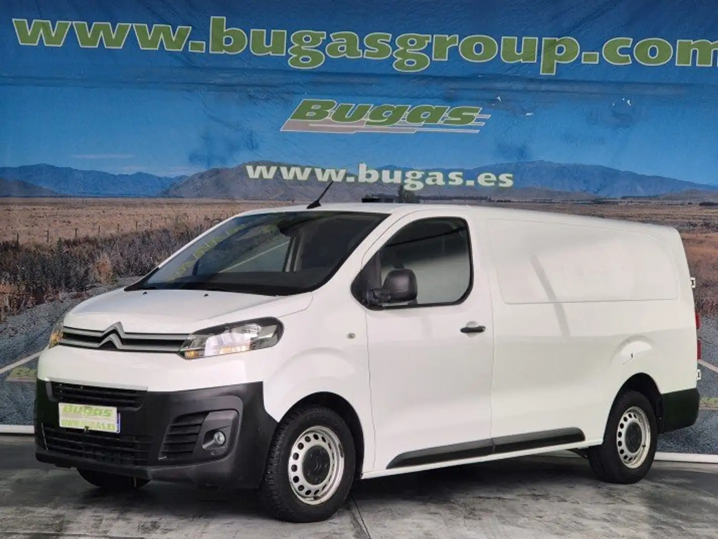 Citroen Jumpy Furgón HDI 29 L2H2 120 Blanco - 1