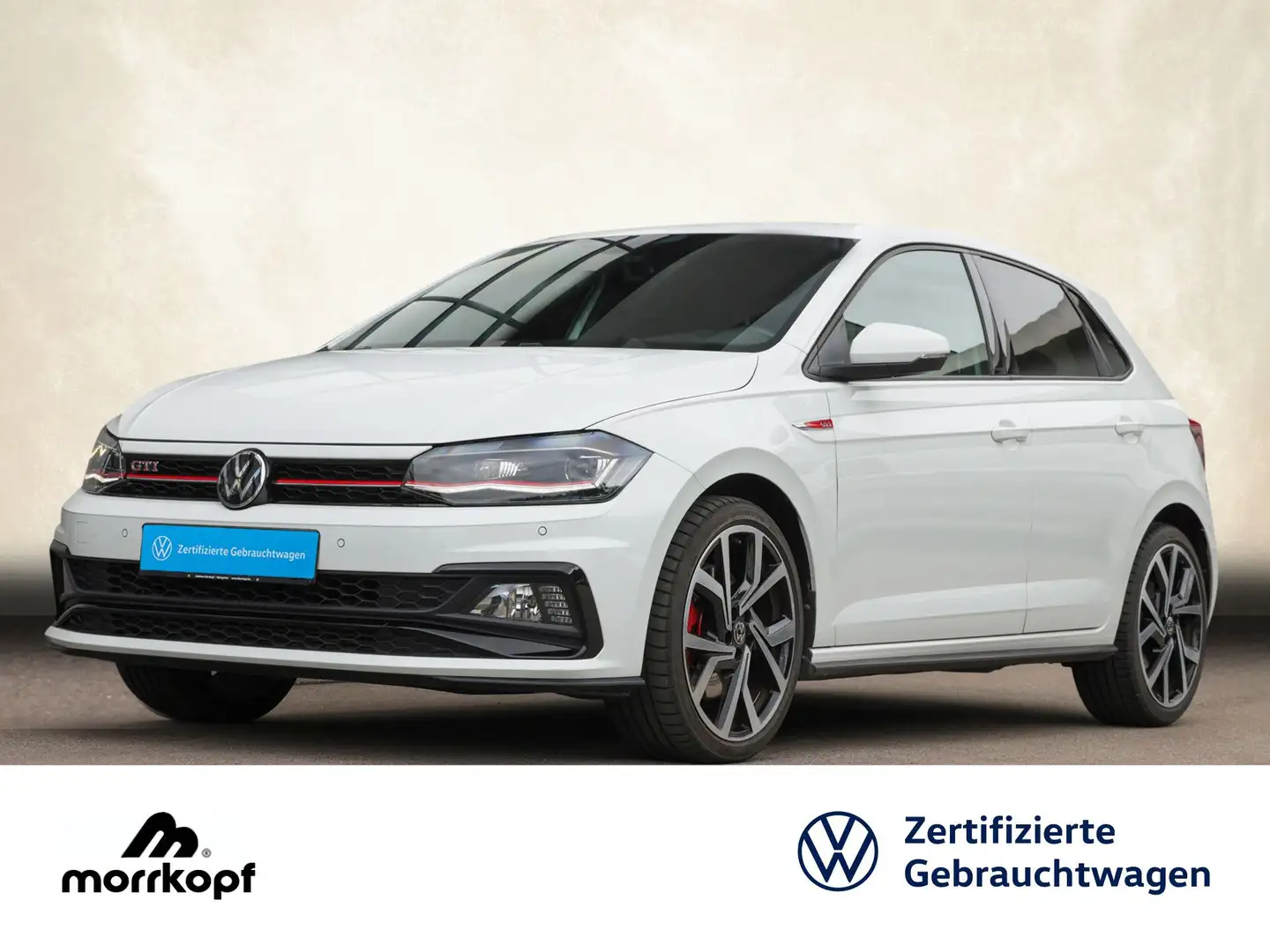 Volkswagen Polo GTI Polo 2.0TSI DSG GTI +LED+ACC+CAM+NAVI+ Bluetooth Weiß - 2